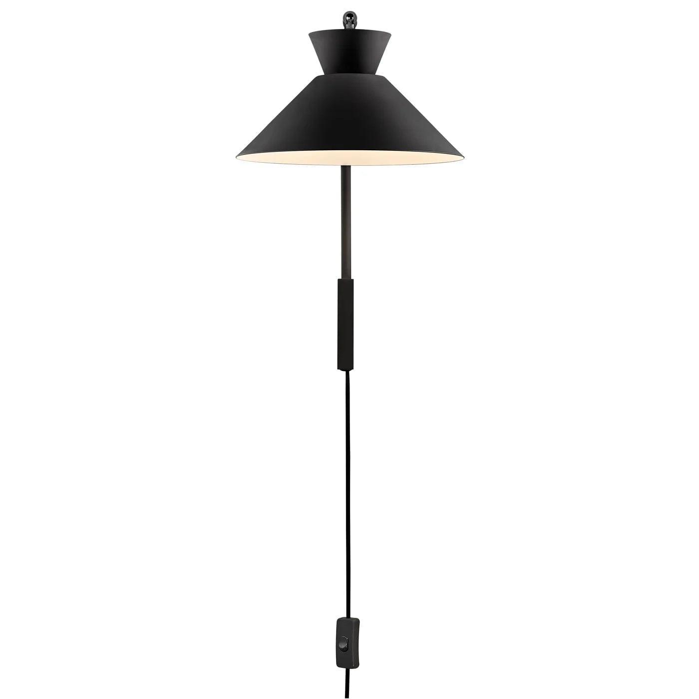 Lampa ścienna DIAL czarny Nordlux Eye on Design