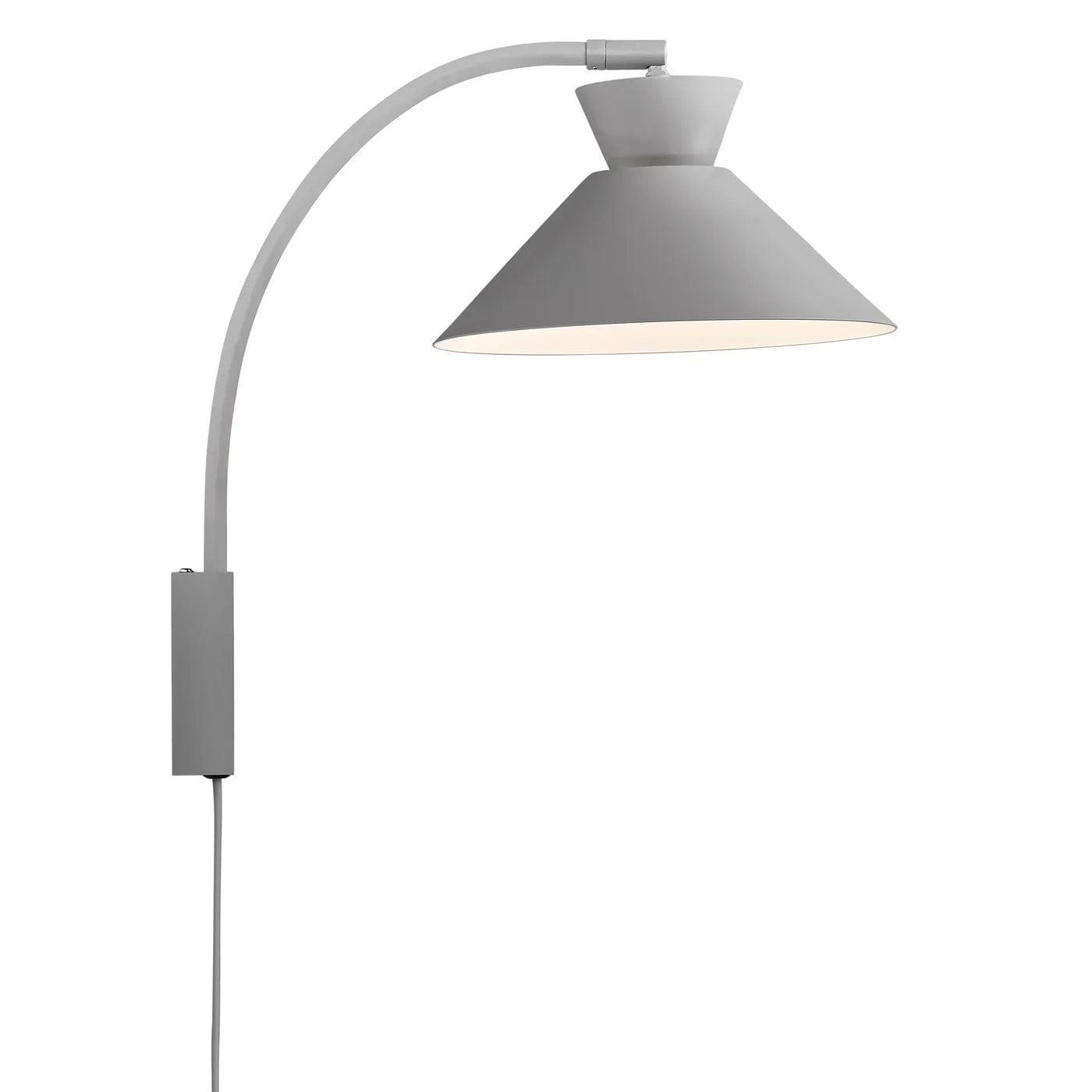 Lampa ścienna DIAL szary Nordlux Eye on Design