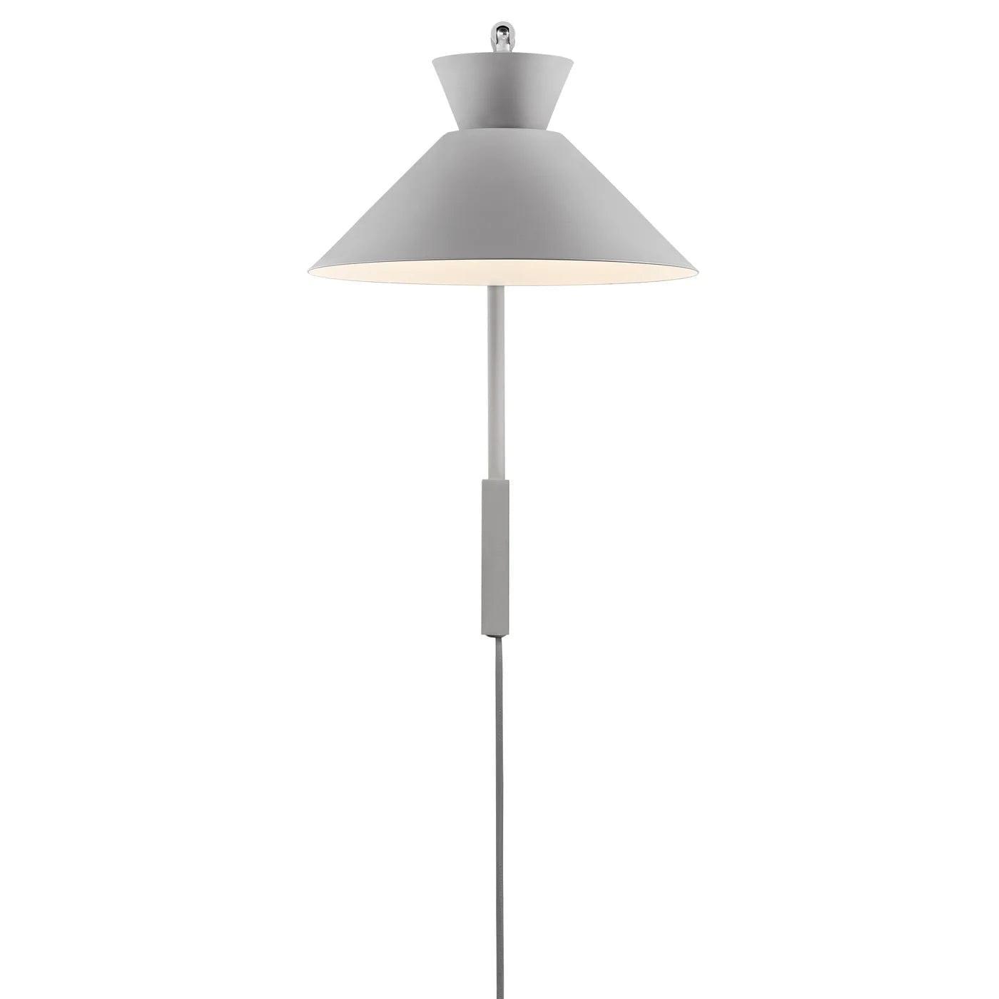 Lampa ścienna DIAL szary Nordlux Eye on Design