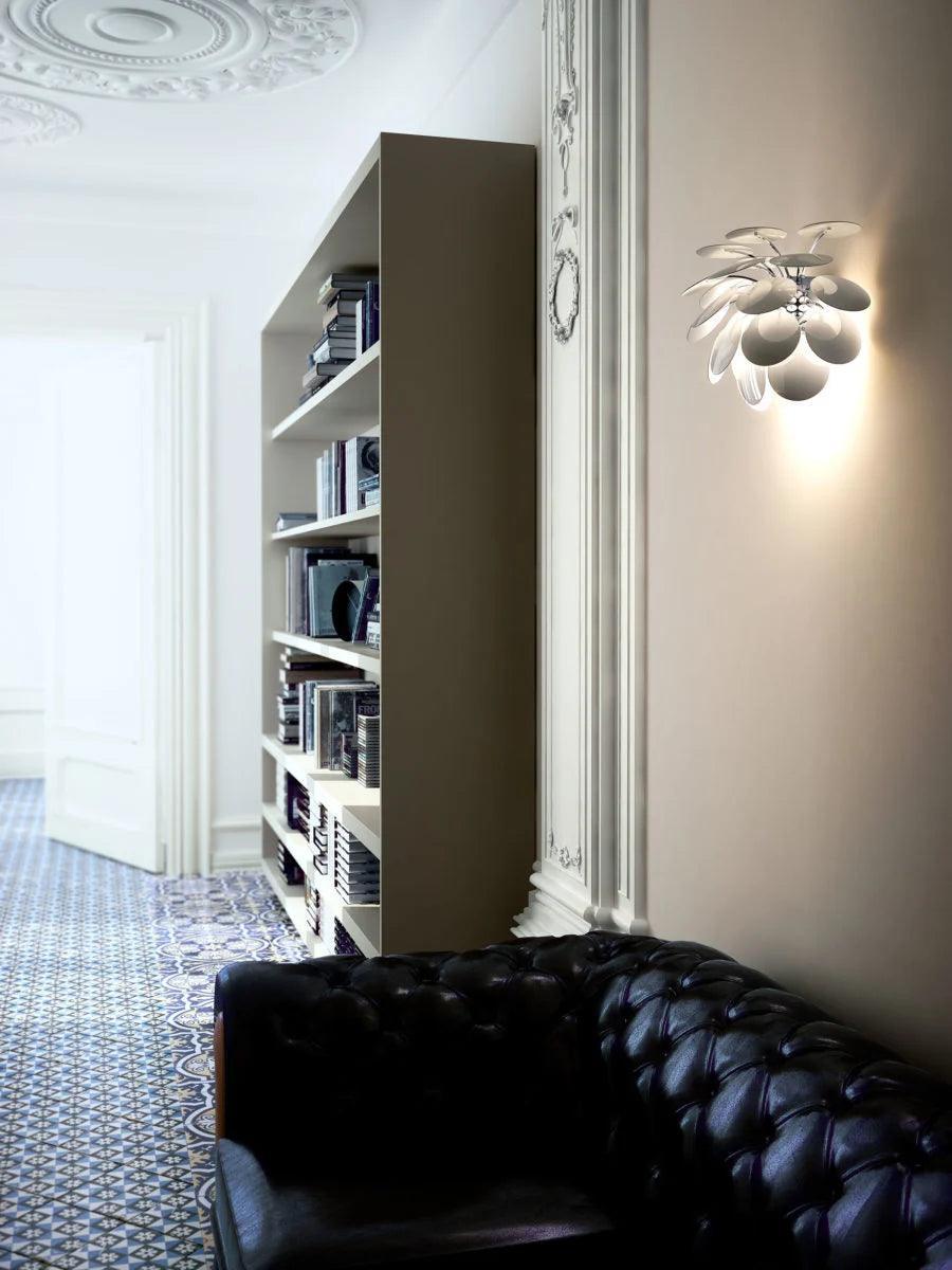 Lampa ścienna DISCOCO biały Marset Eye on Design