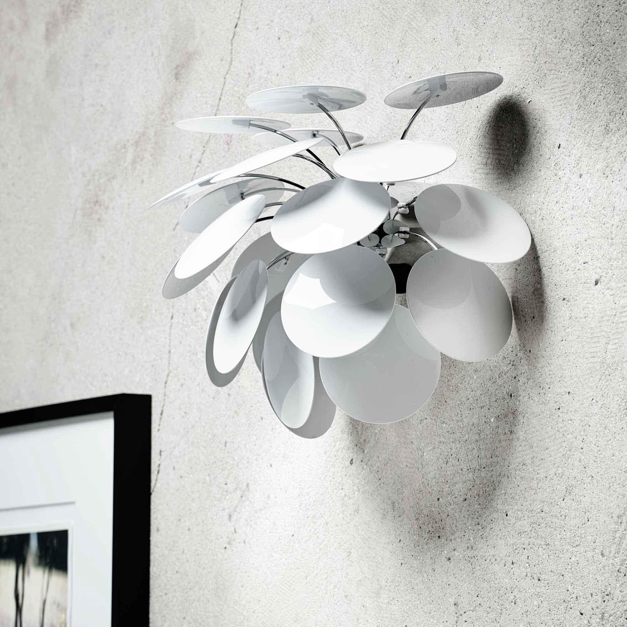 Lampa ścienna DISCOCO biały Marset Eye on Design