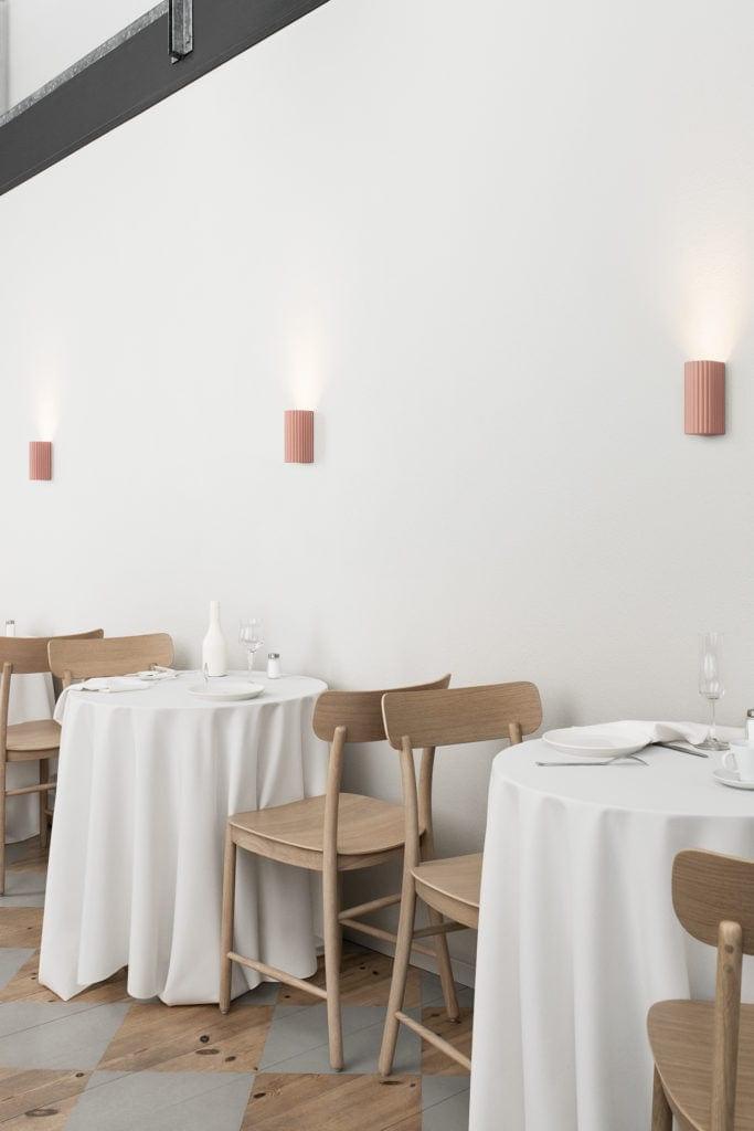 Lampa ścienna DONNA żółty Pholc Eye on Design