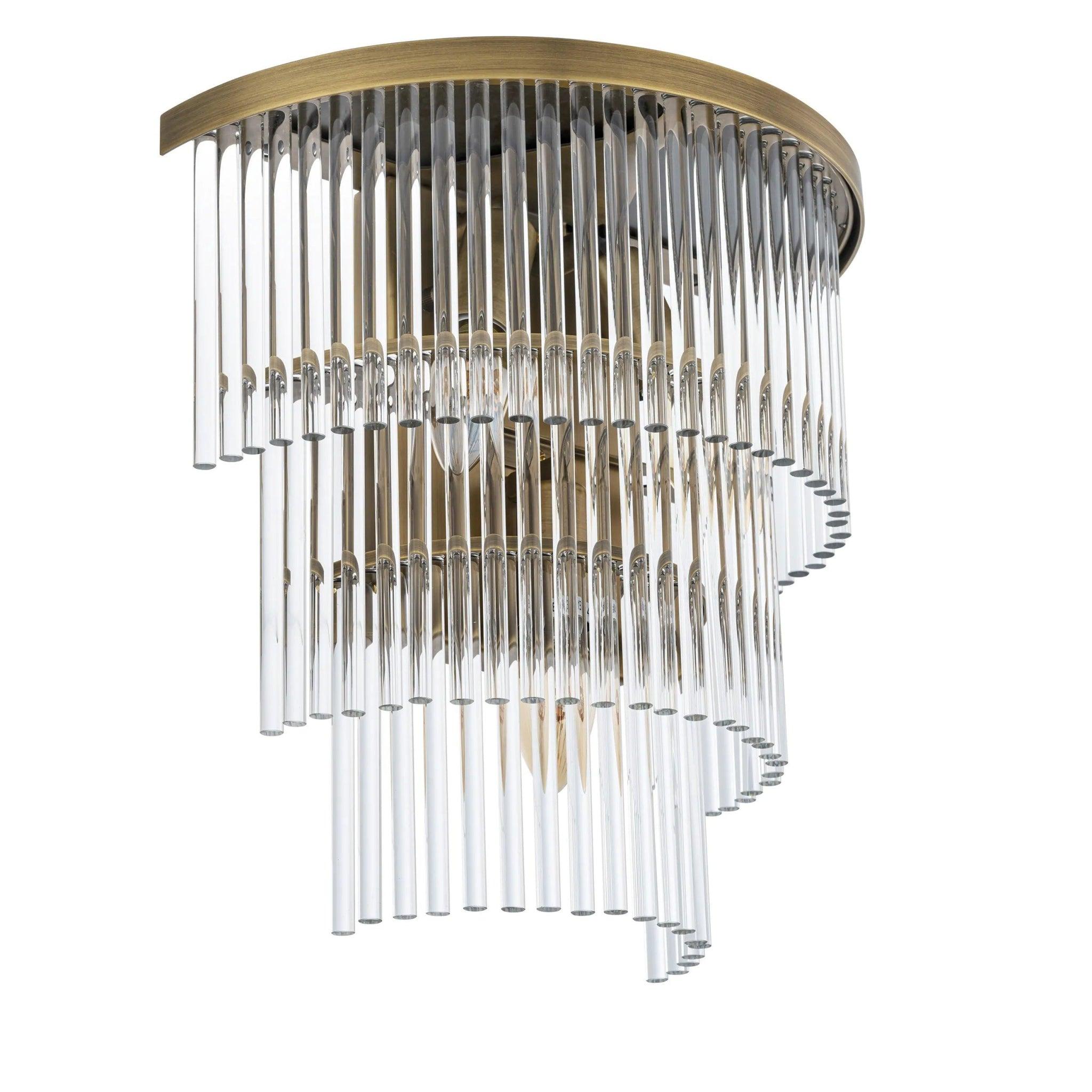 Lampa ścienna EAST mosiężny Eichholtz Eye on Design