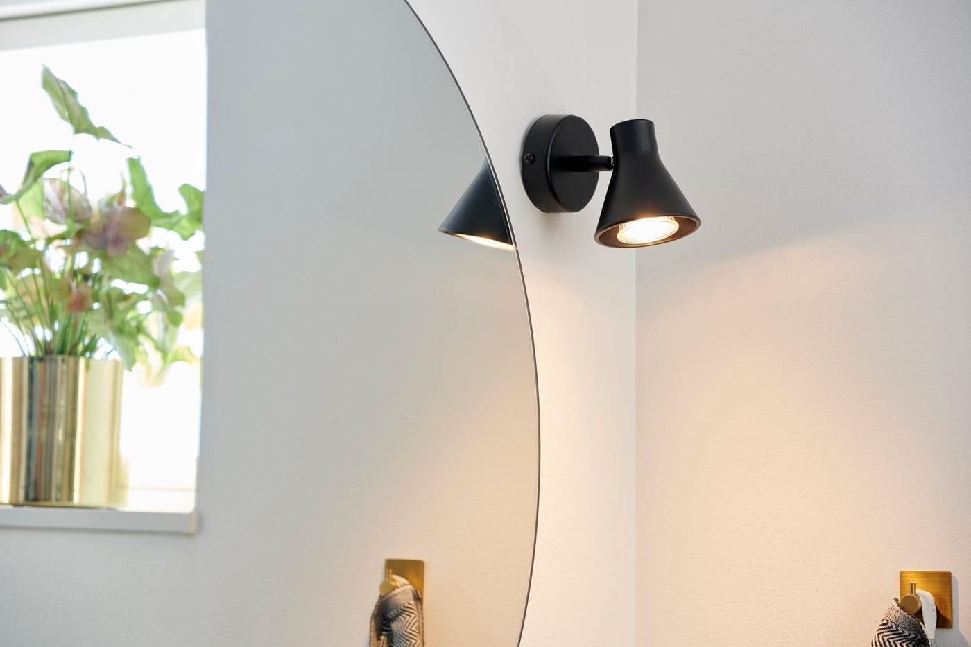 Lampa ścienna EIK czarny Nordlux Eye on Design