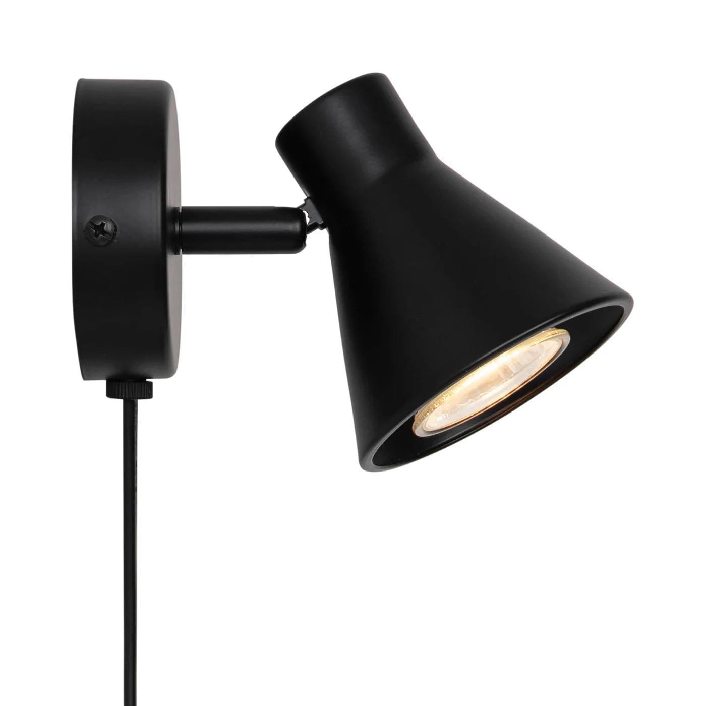 Lampa ścienna EIK czarny Nordlux Eye on Design