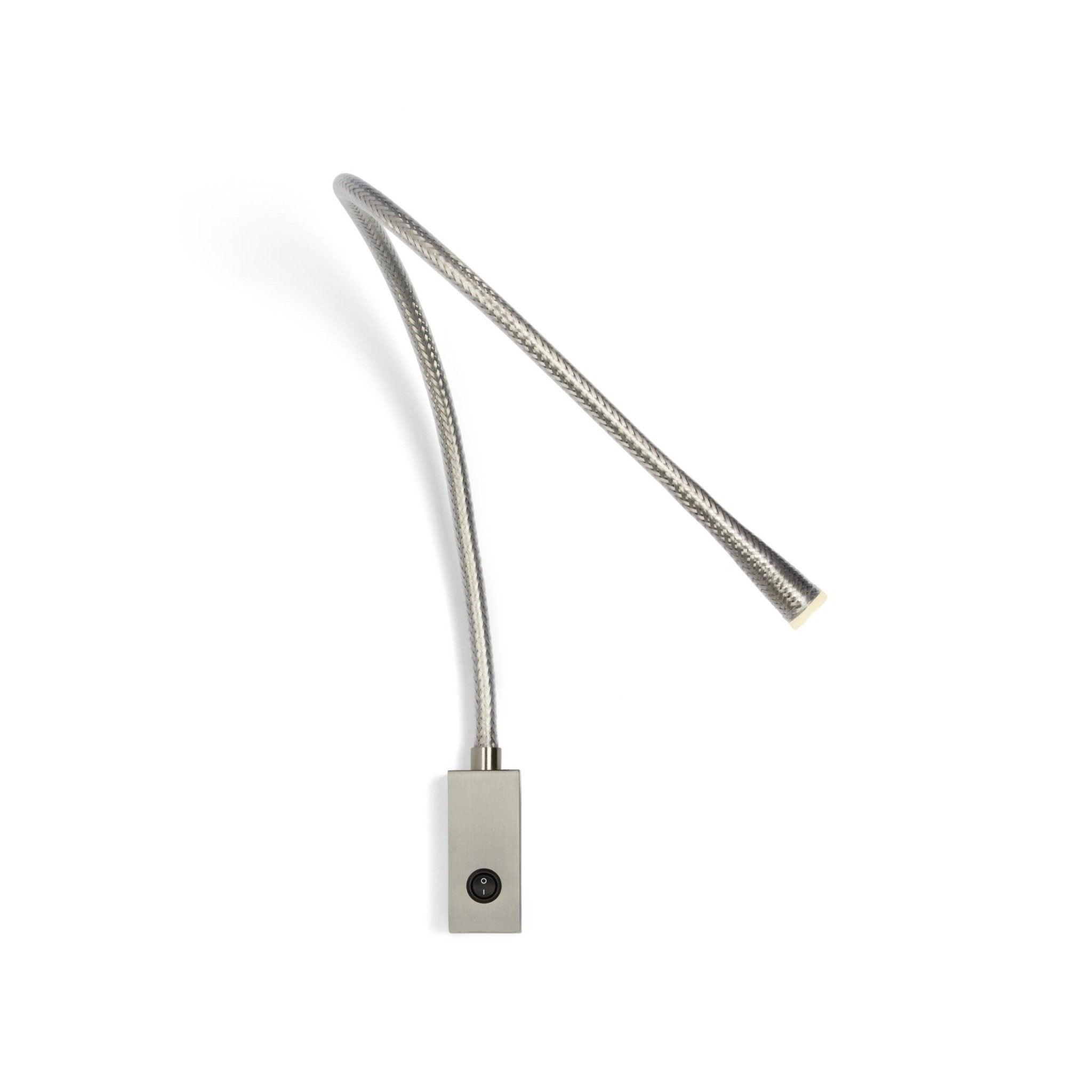 Lampa ścienna FLEXILED stalowy Contardi 90 cm tak Eye on Design