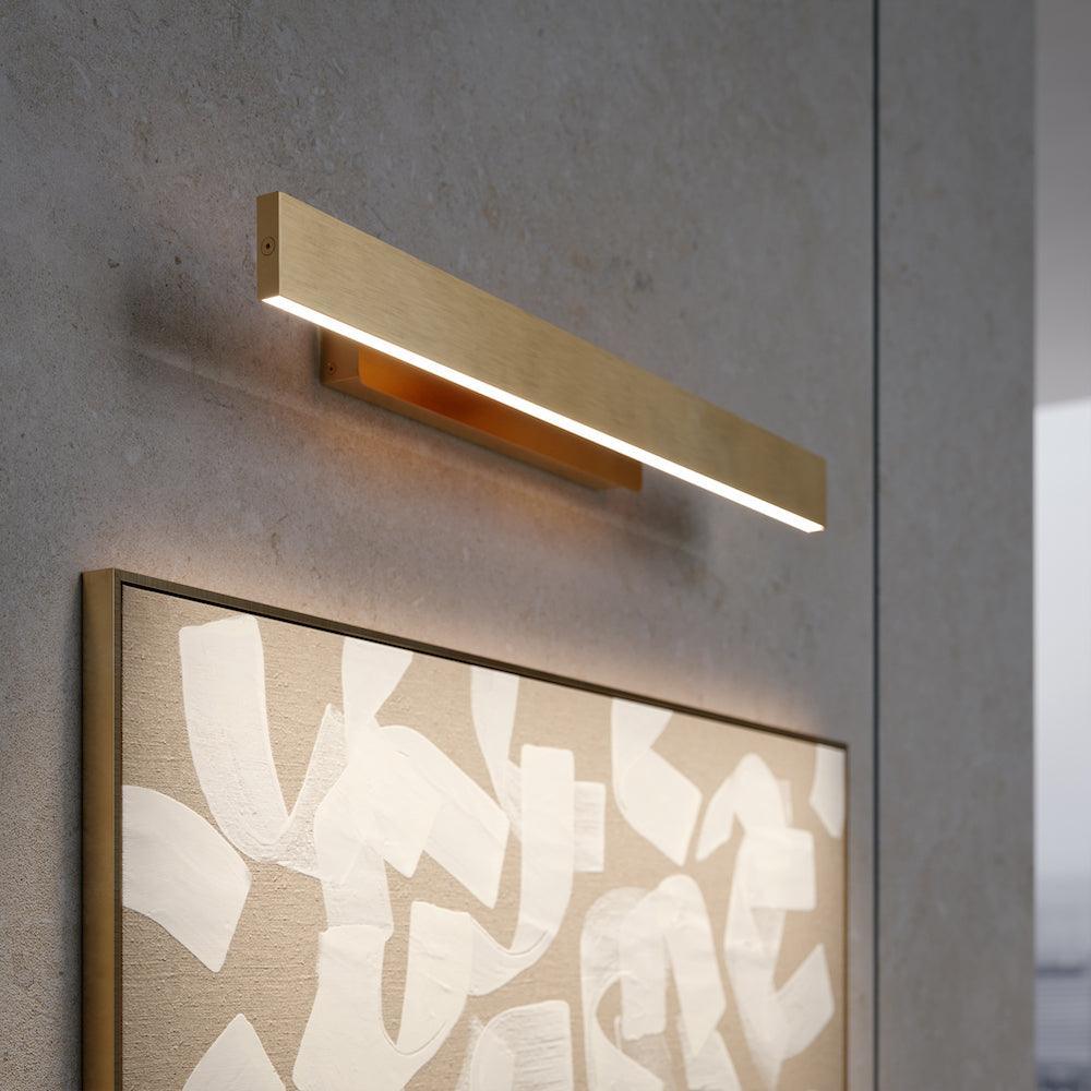Lampa ścienna FLY PICTURE satynowa miedź Contardi Eye on Design