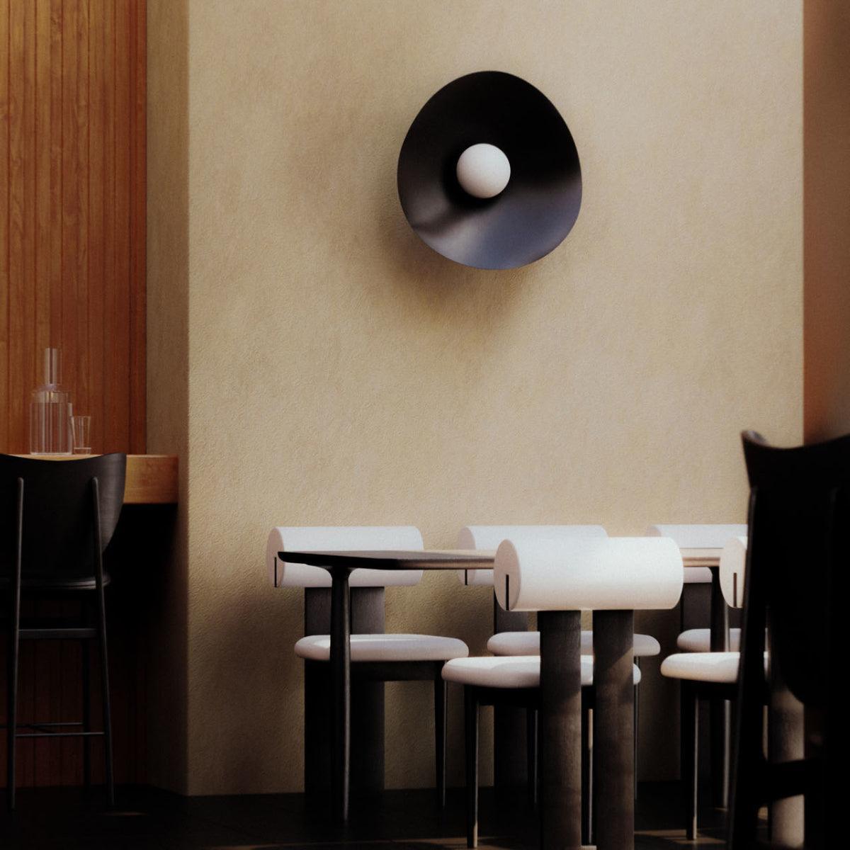 Lampa ścienna FUJI czarny NORR11 Eye on Design