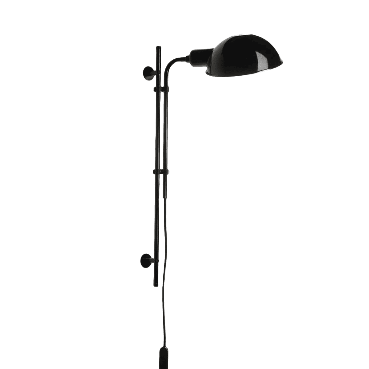 Lampa ścienna FUNICULI czarny Marset Eye on Design