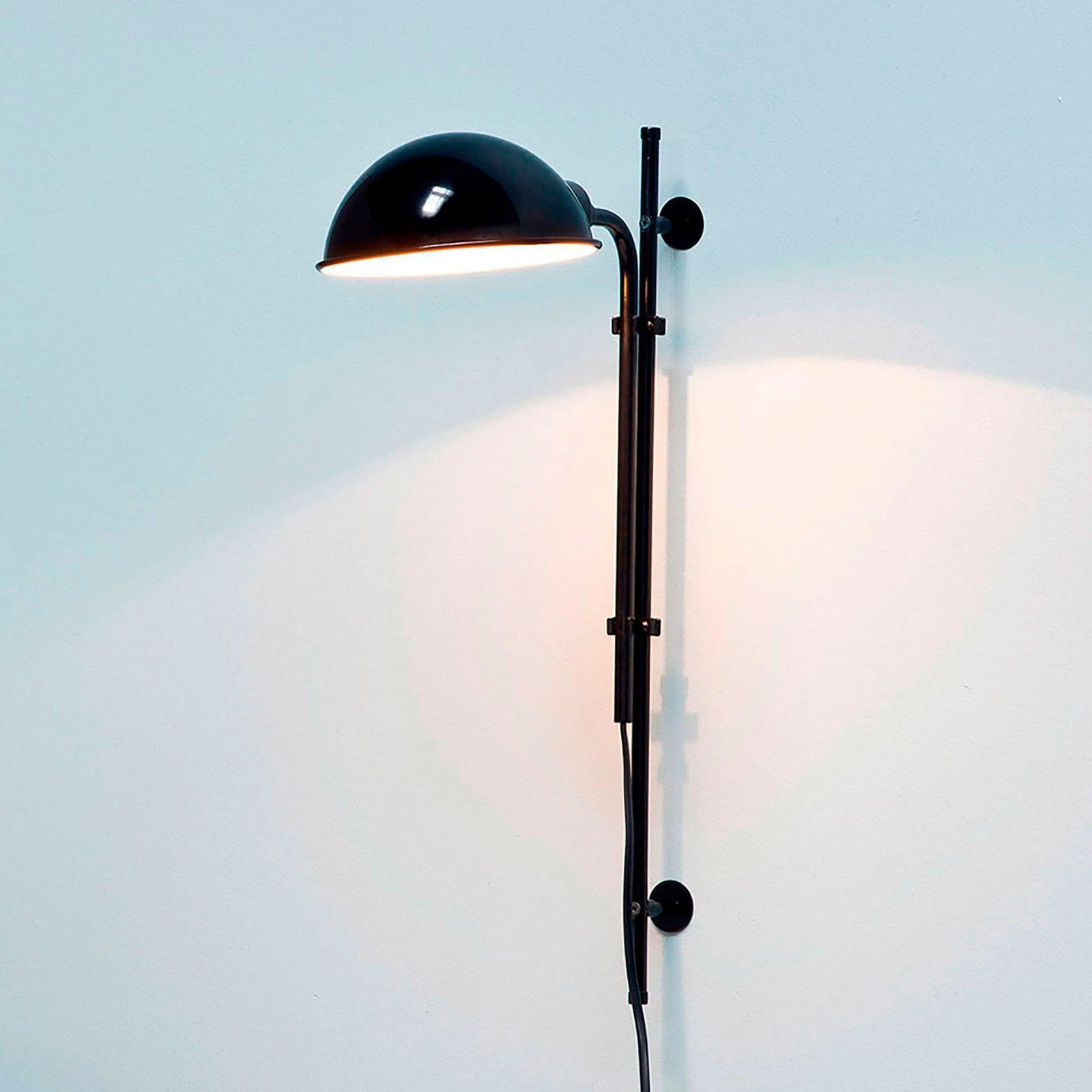 Lampa ścienna FUNICULI czarny Marset Eye on Design