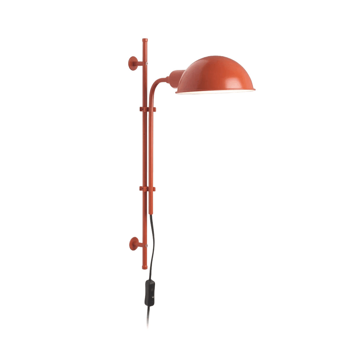 Lampa ścienna FUNICULI terracotta Marset Eye on Design