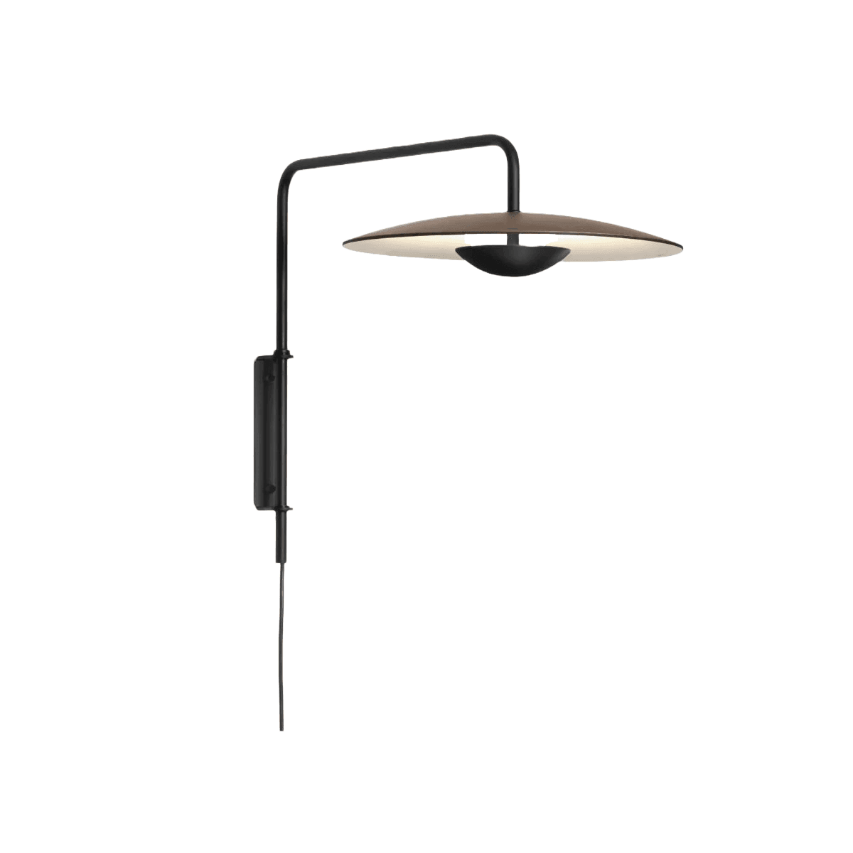 Lampa ścienna GINGER ciemnobrązowy Marset Eye on Design