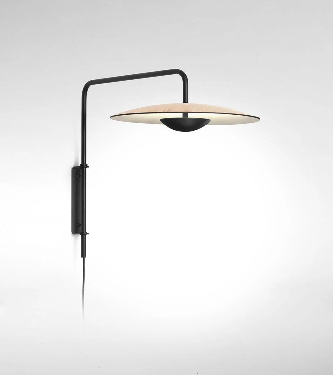 Lampa ścienna GINGER jasnobrązowy Marset Eye on Design