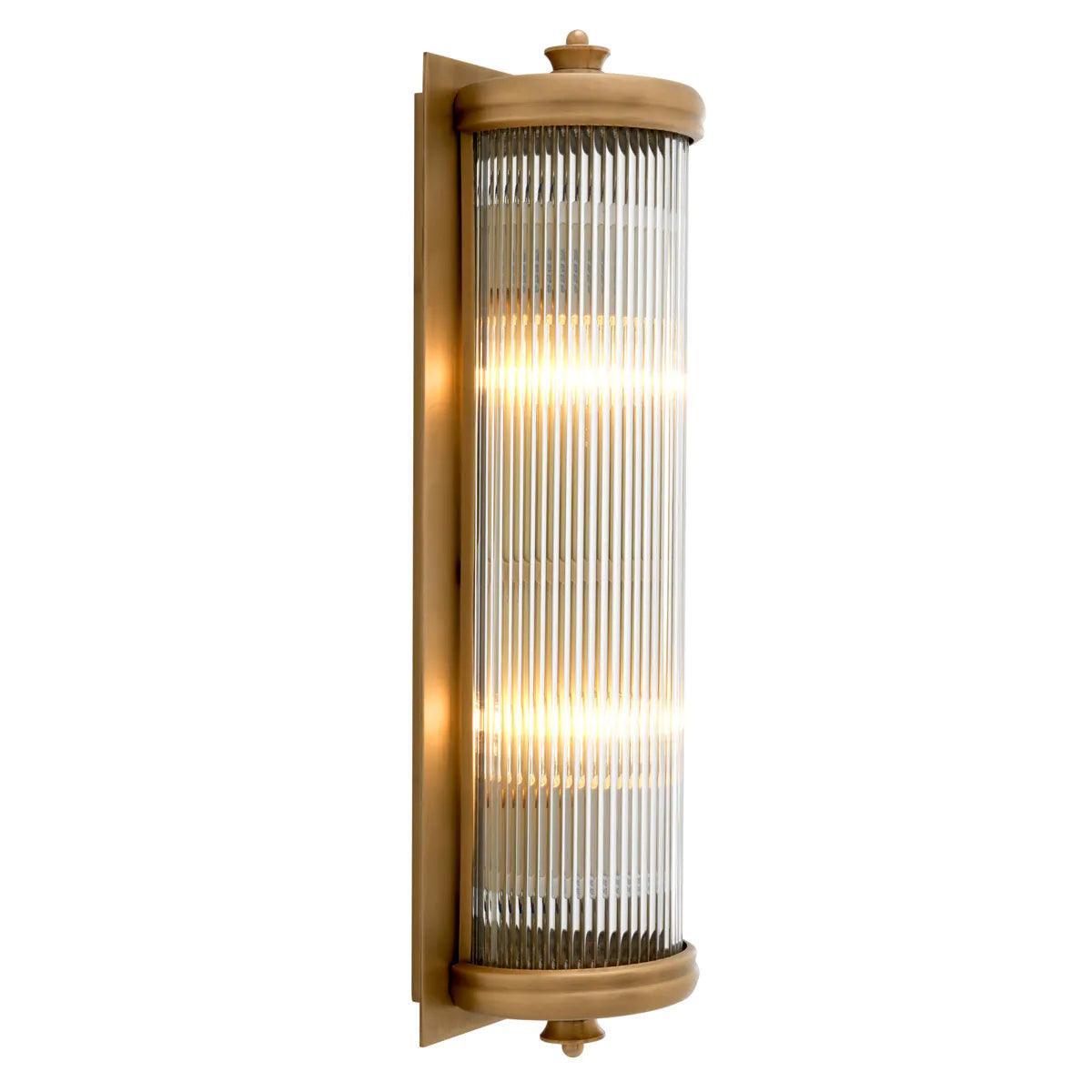 Lampa ścienna GLORIOUS matowy mosiądz Eichholtz 29 cm Eye on Design