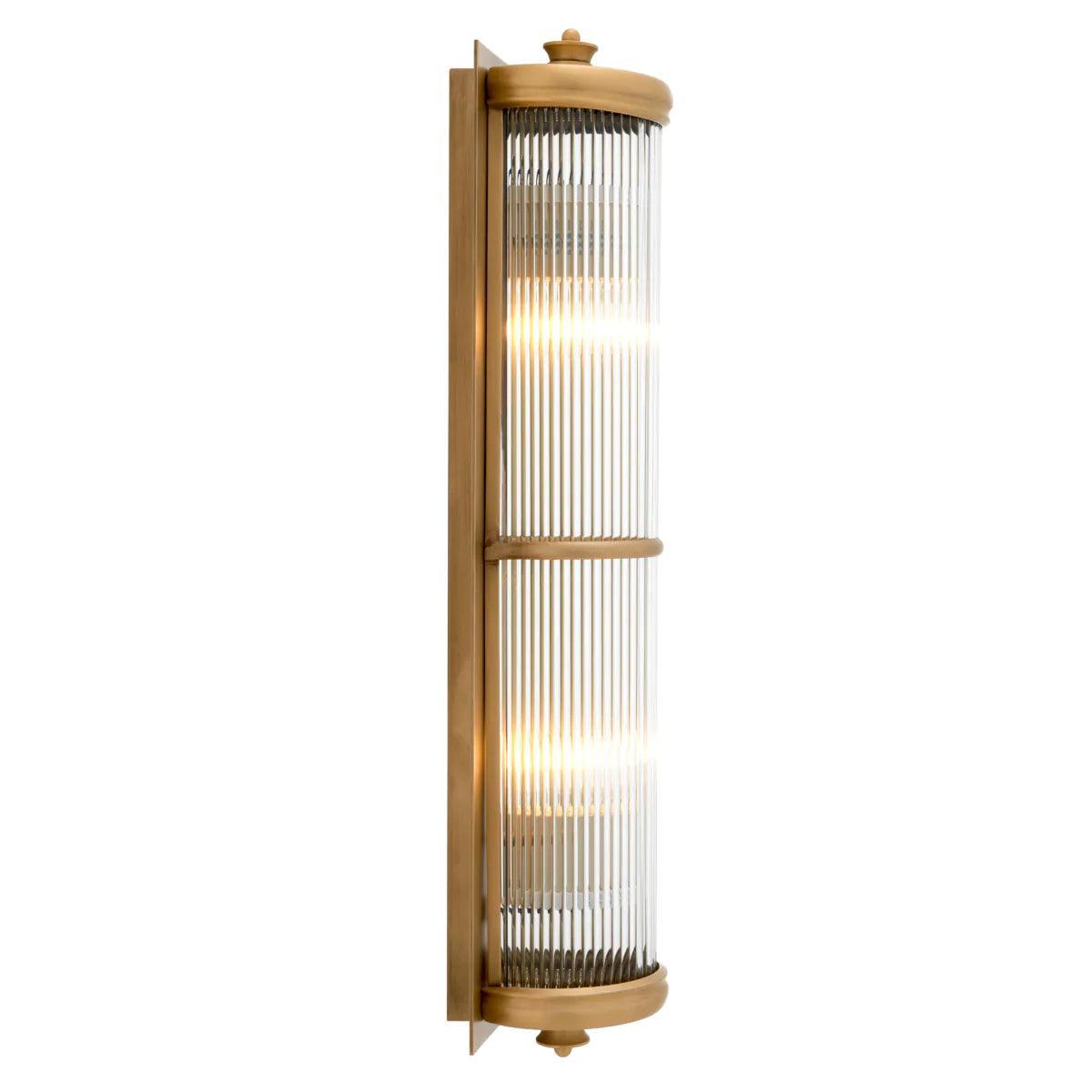 Lampa ścienna GLORIOUS matowy mosiądz Eichholtz 52 cm Eye on Design