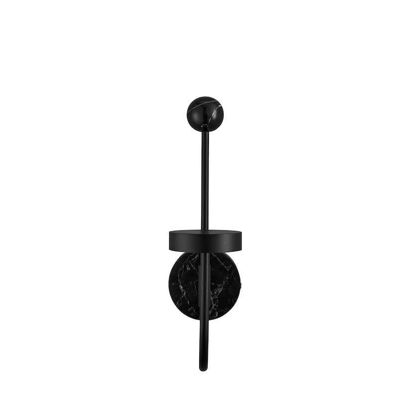 Lampa ścienna GRASIL czarny marmur AYTM Eye on Design