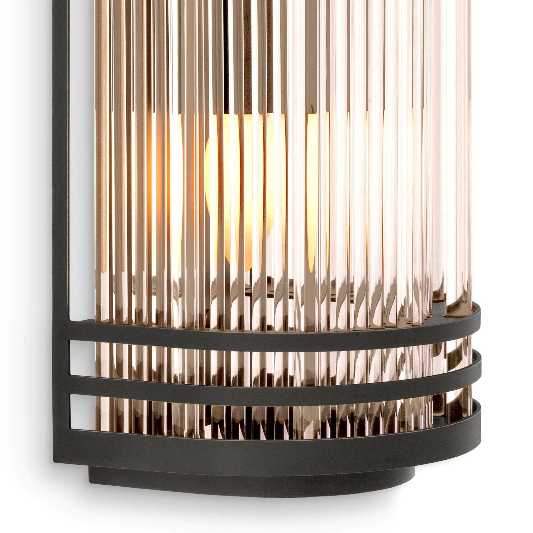 Lampa ścienna GULF ciemnobrązowy Eichholtz Eye on Design