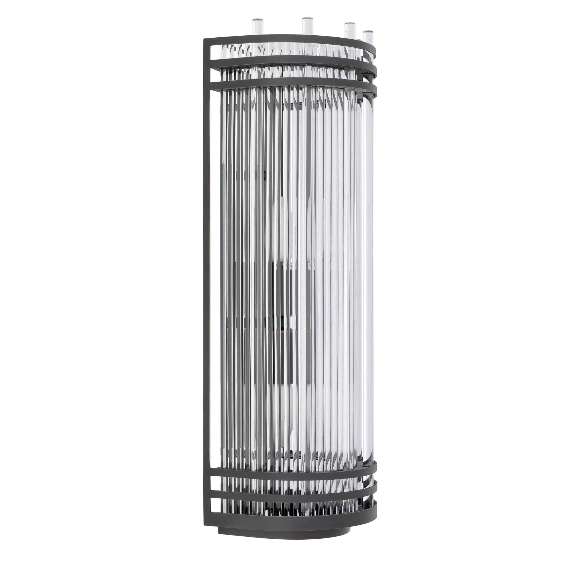 Lampa ścienna GULF ciemnobrązowy Eichholtz 53.5 cm Eye on Design