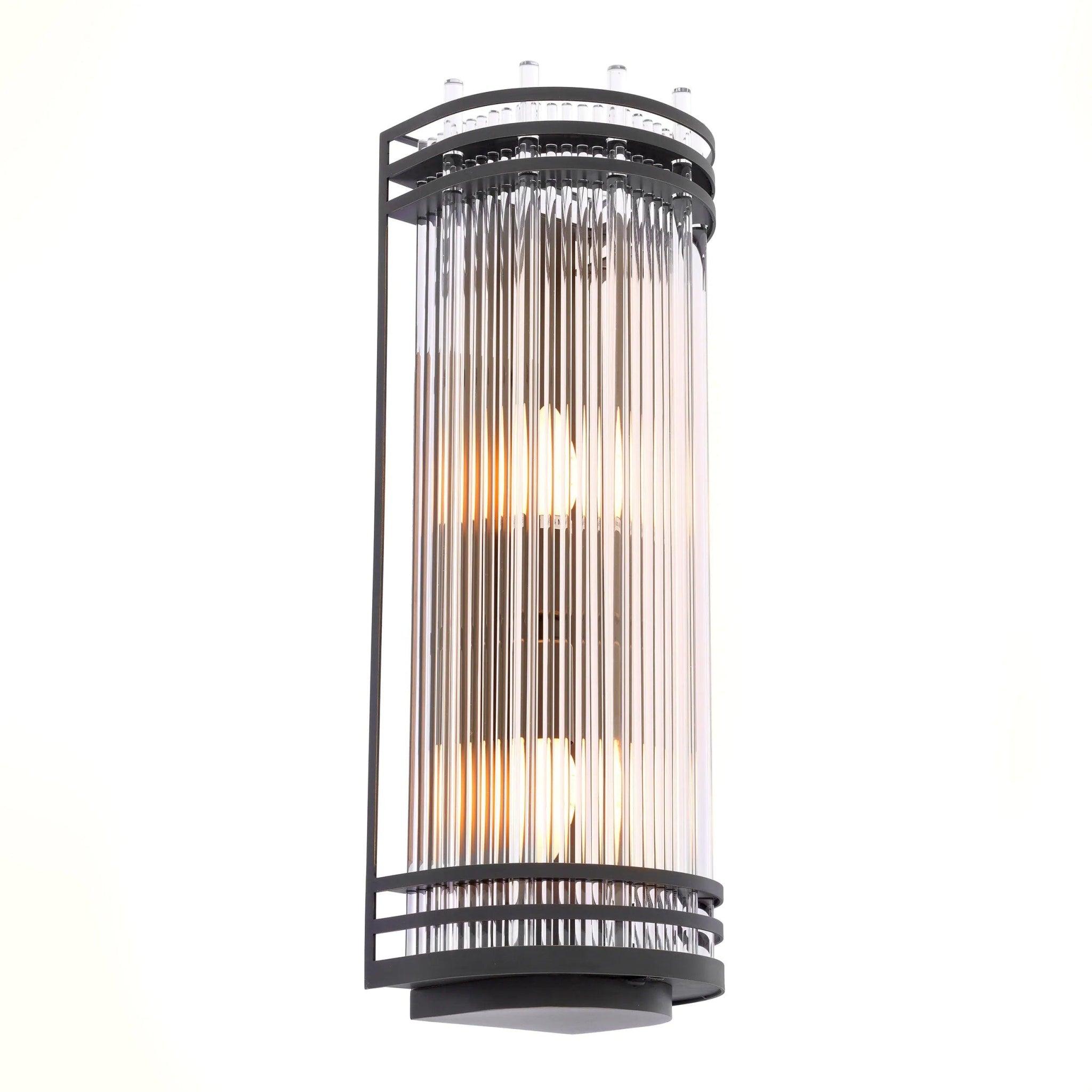 Lampa ścienna GULF ciemnobrązowy Eichholtz Eye on Design