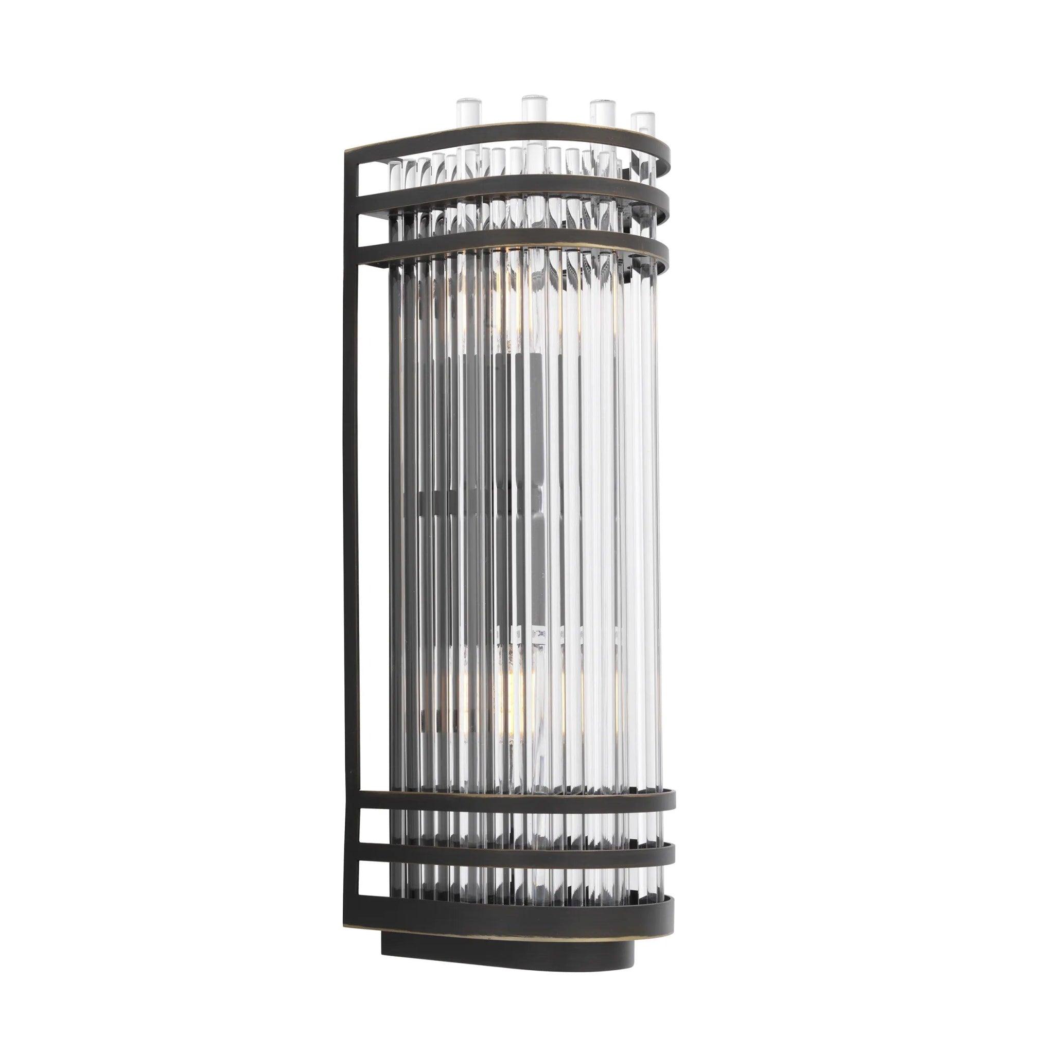 Lampa ścienna GULF ciemnobrązowy Eichholtz 38 cm Eye on Design