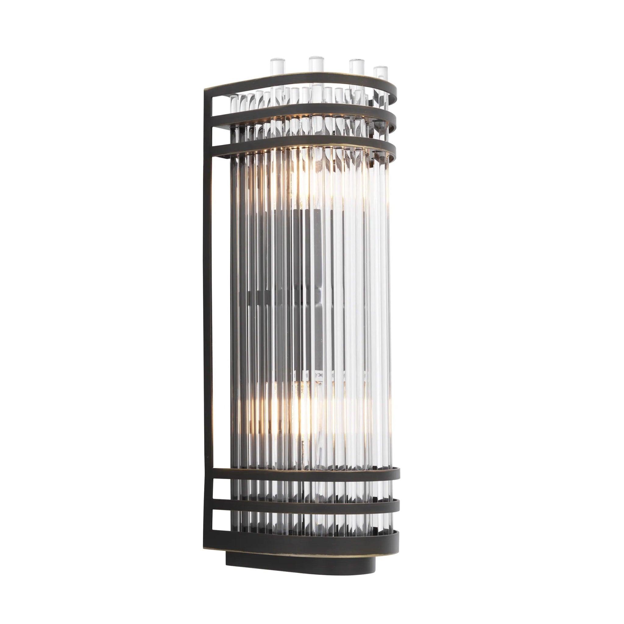 Lampa ścienna GULF ciemnobrązowy Eichholtz Eye on Design