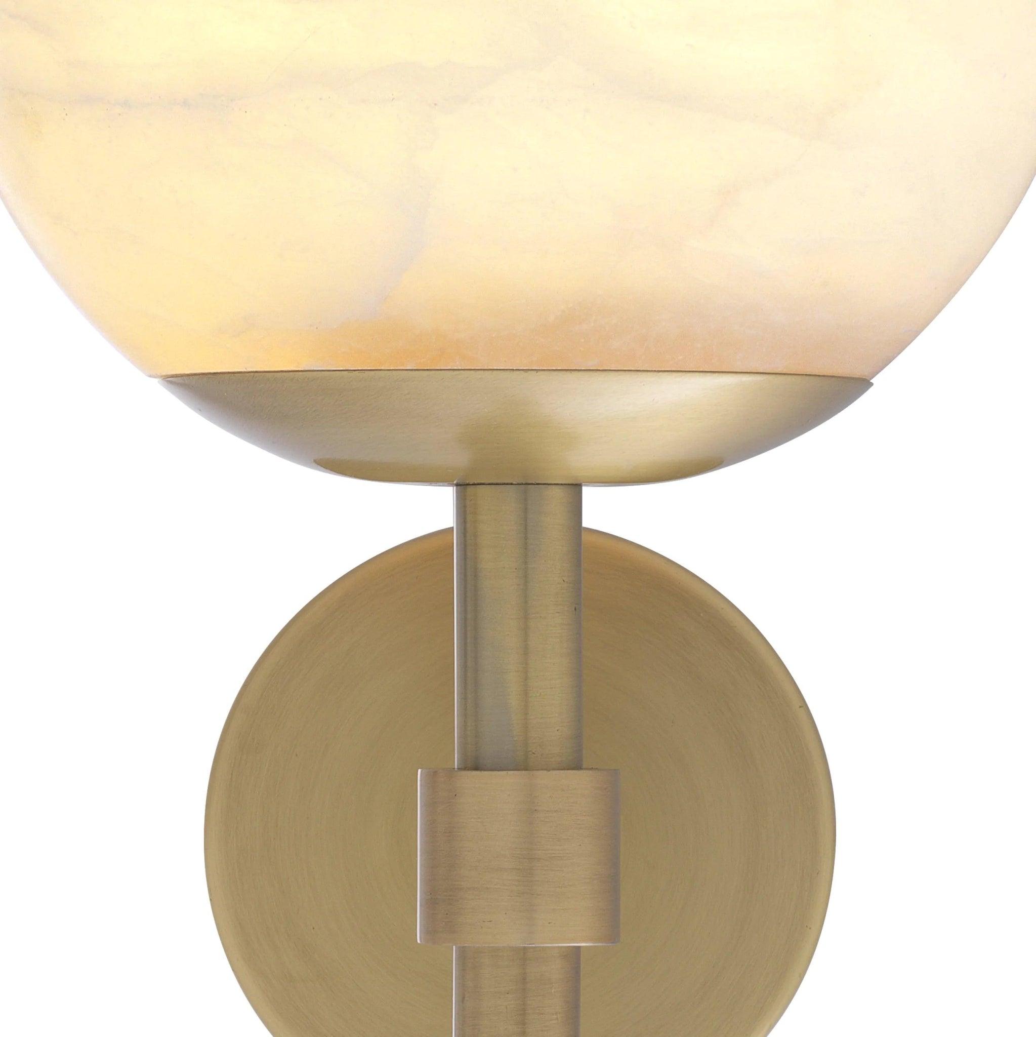 Lampa ścienna JADE mosiężny Eichholtz Eye on Design