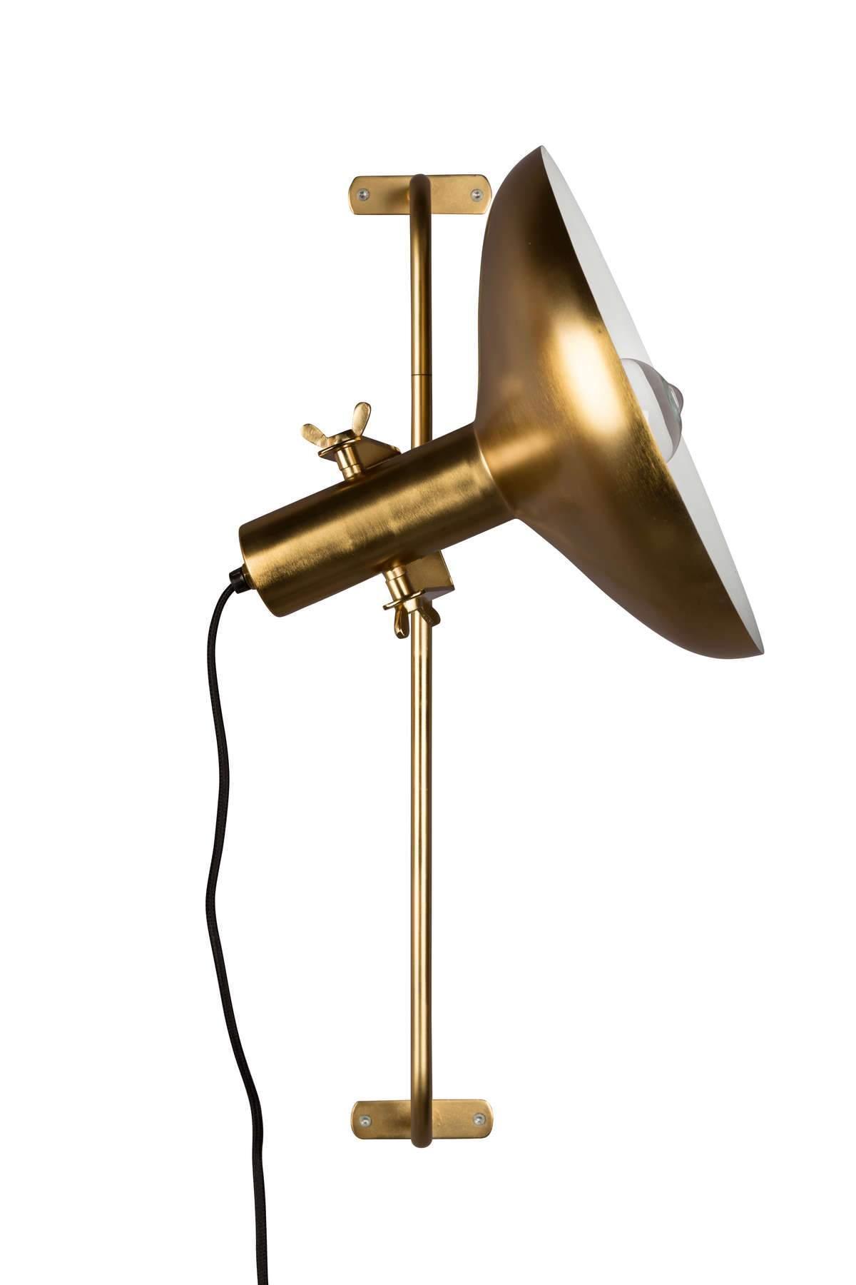 Lampa ścienna KARISH złoty Dutchbone Eye on Design