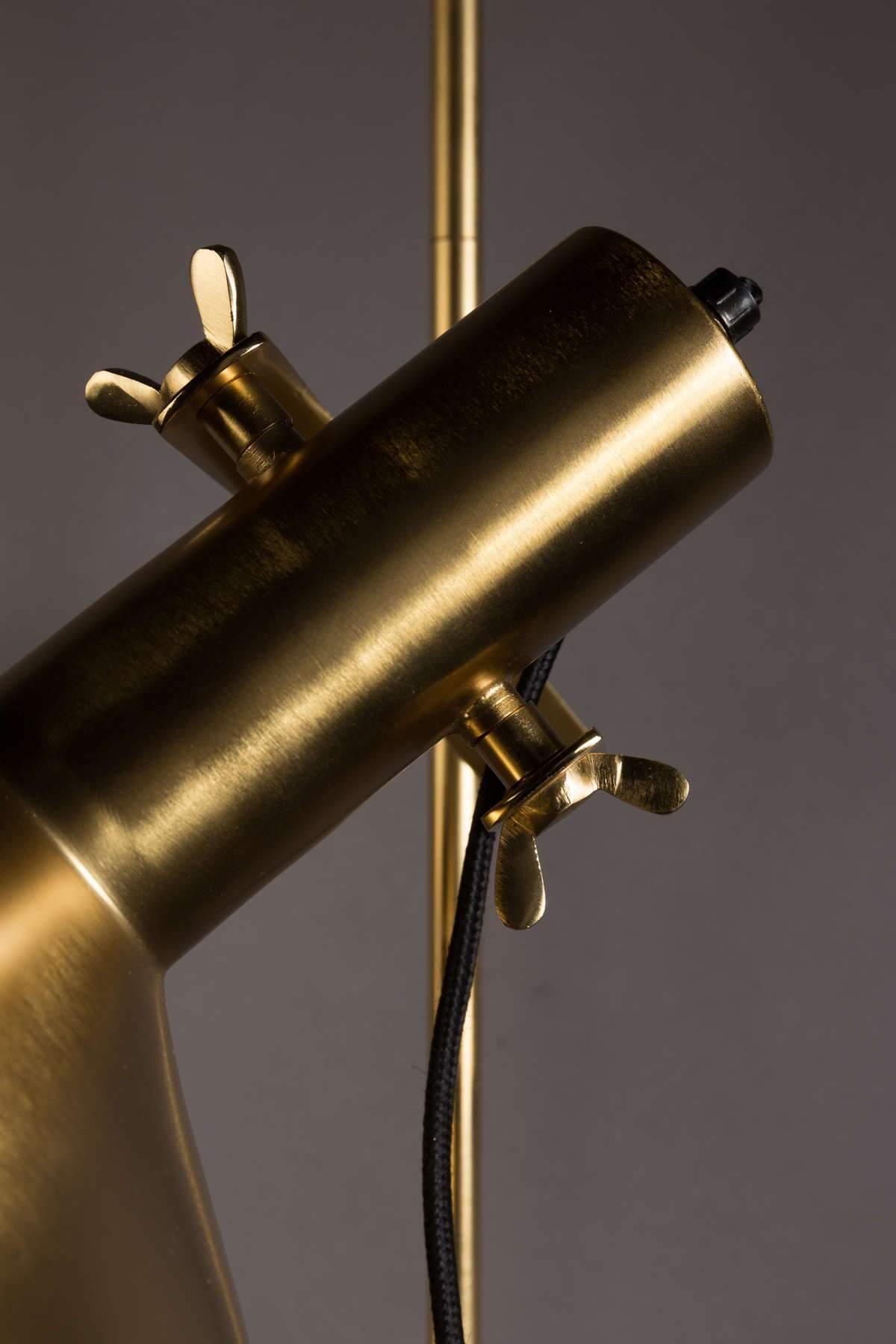 Lampa ścienna KARISH złoty Dutchbone Eye on Design