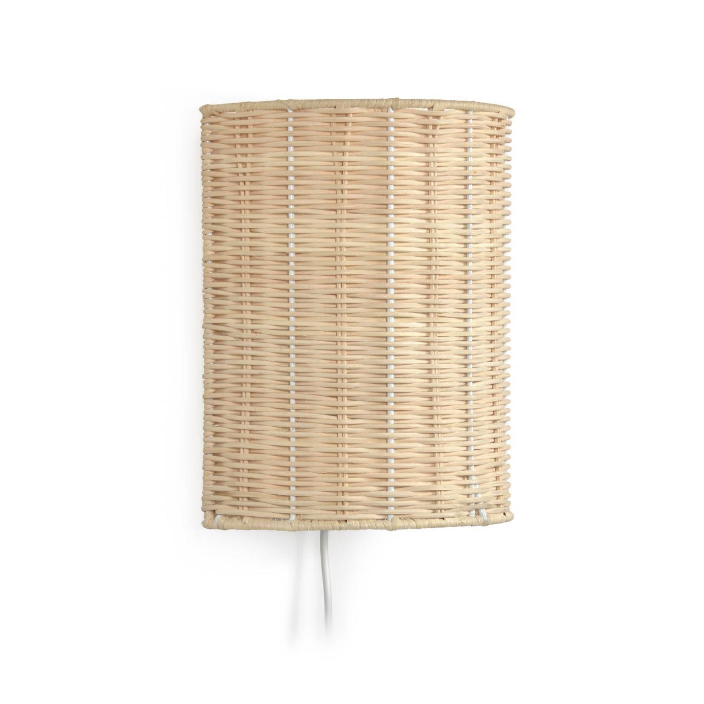 Lampa ścienna KIMJIT rattanowy La Forma Eye on Design