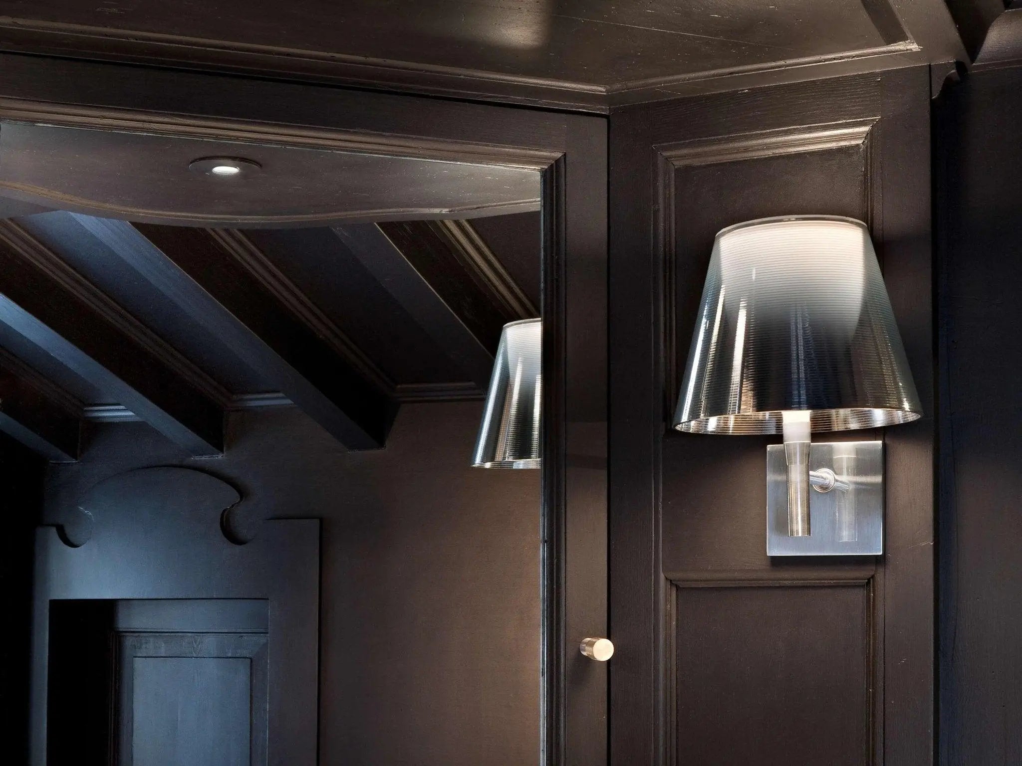 Lampa ścienna KTRIBE transparentny – Flos