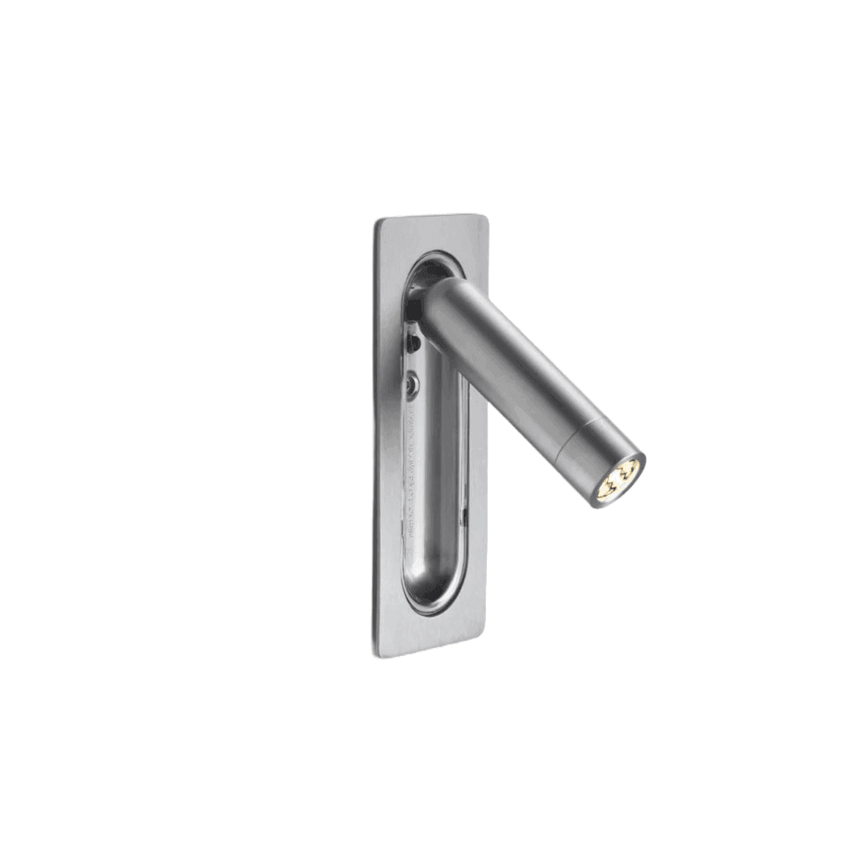 Lampa ścienna LEDTUBE srebrny Marset Eye on Design