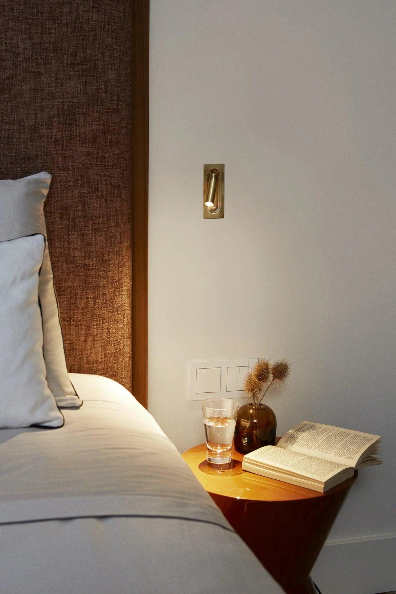Lampa ścienna LEDTUBE srebrny Marset Eye on Design