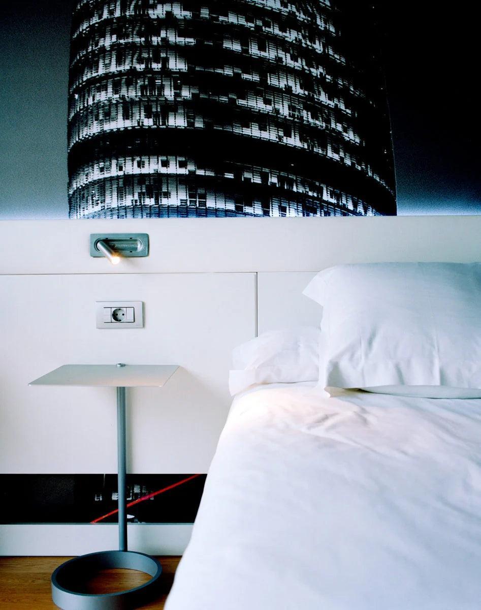Lampa ścienna LEDTUBE srebrny Marset Eye on Design