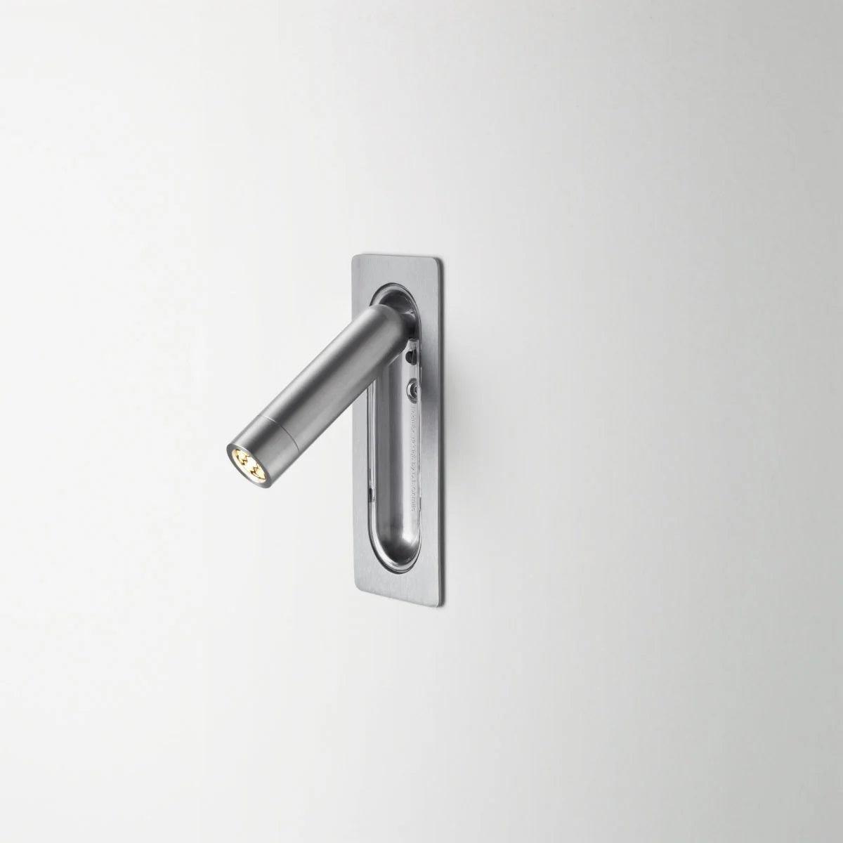 Lampa ścienna LEDTUBE srebrny Marset Eye on Design