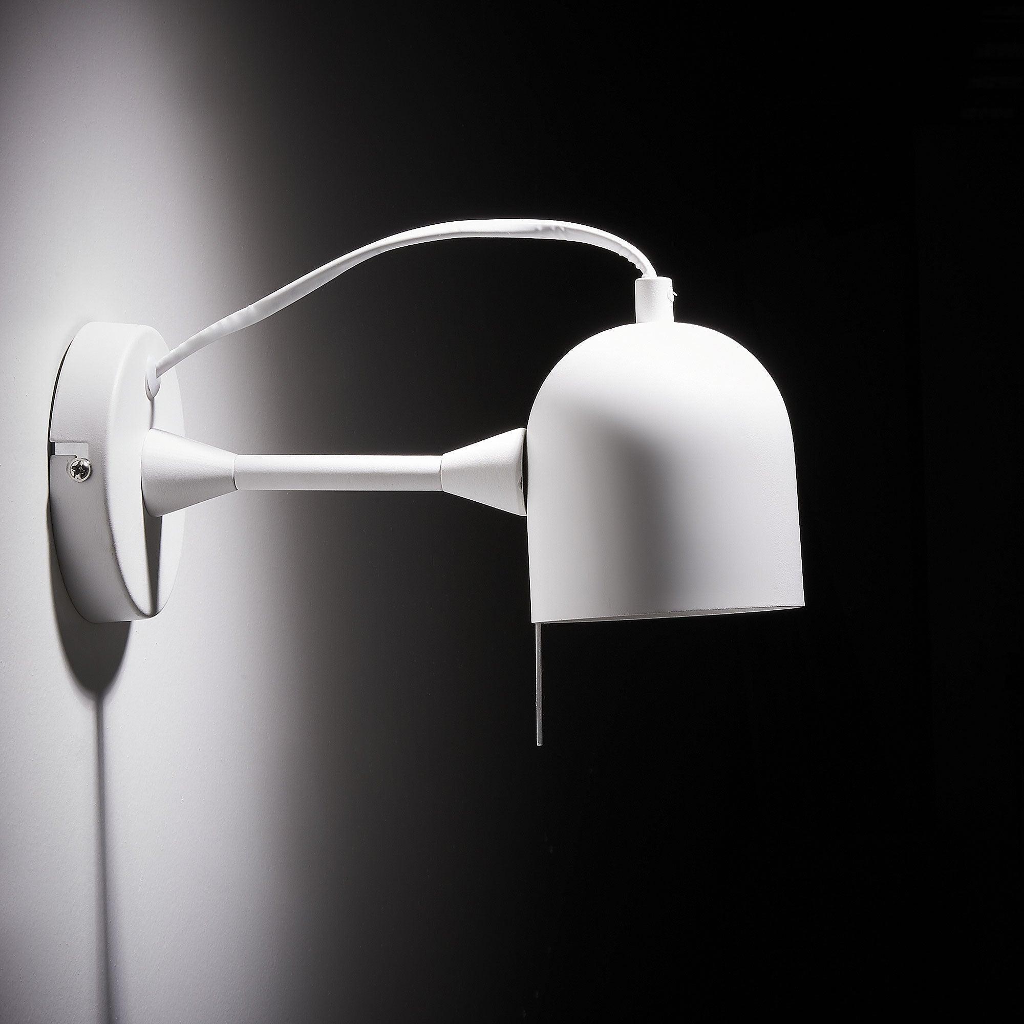 Lampa ścienna LUCILLA biały La Forma Eye on Design