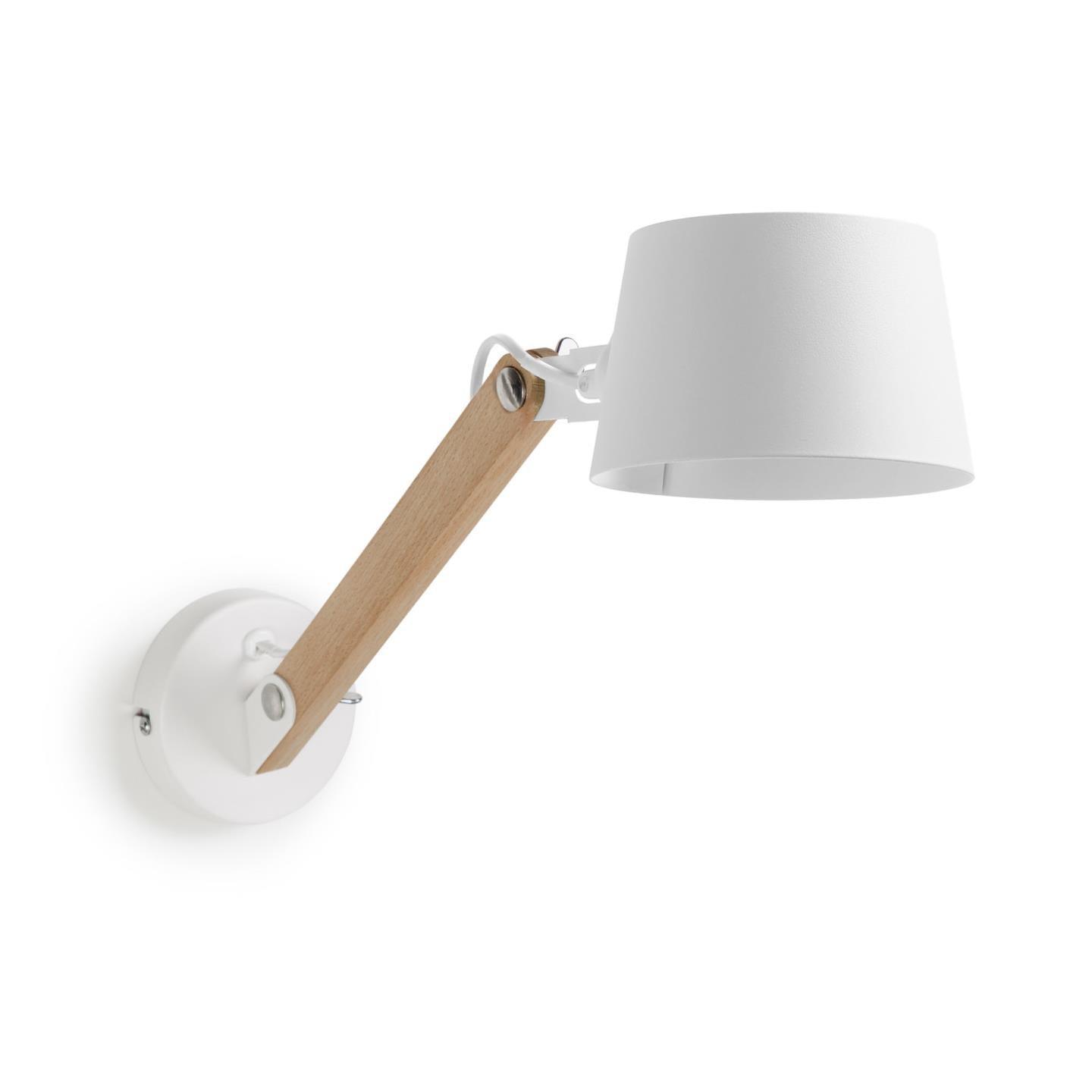 Lampa ścienna MUSE biały La Forma Eye on Design