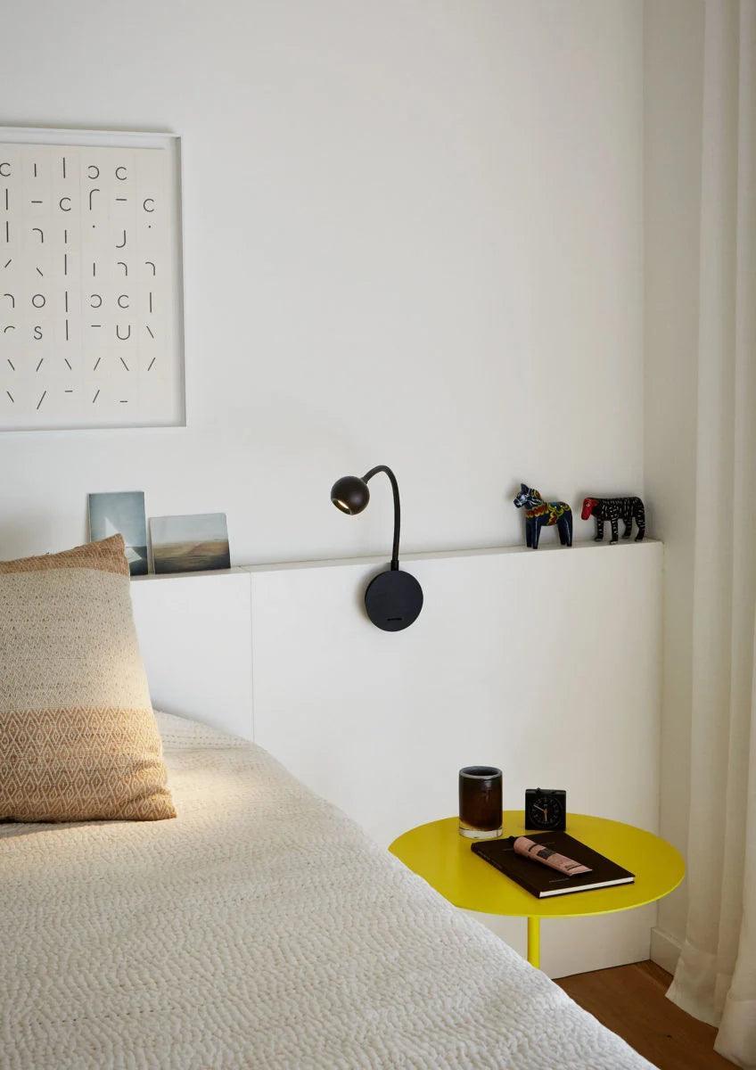Lampa ścienna Nº8 czarny Marset Eye on Design
