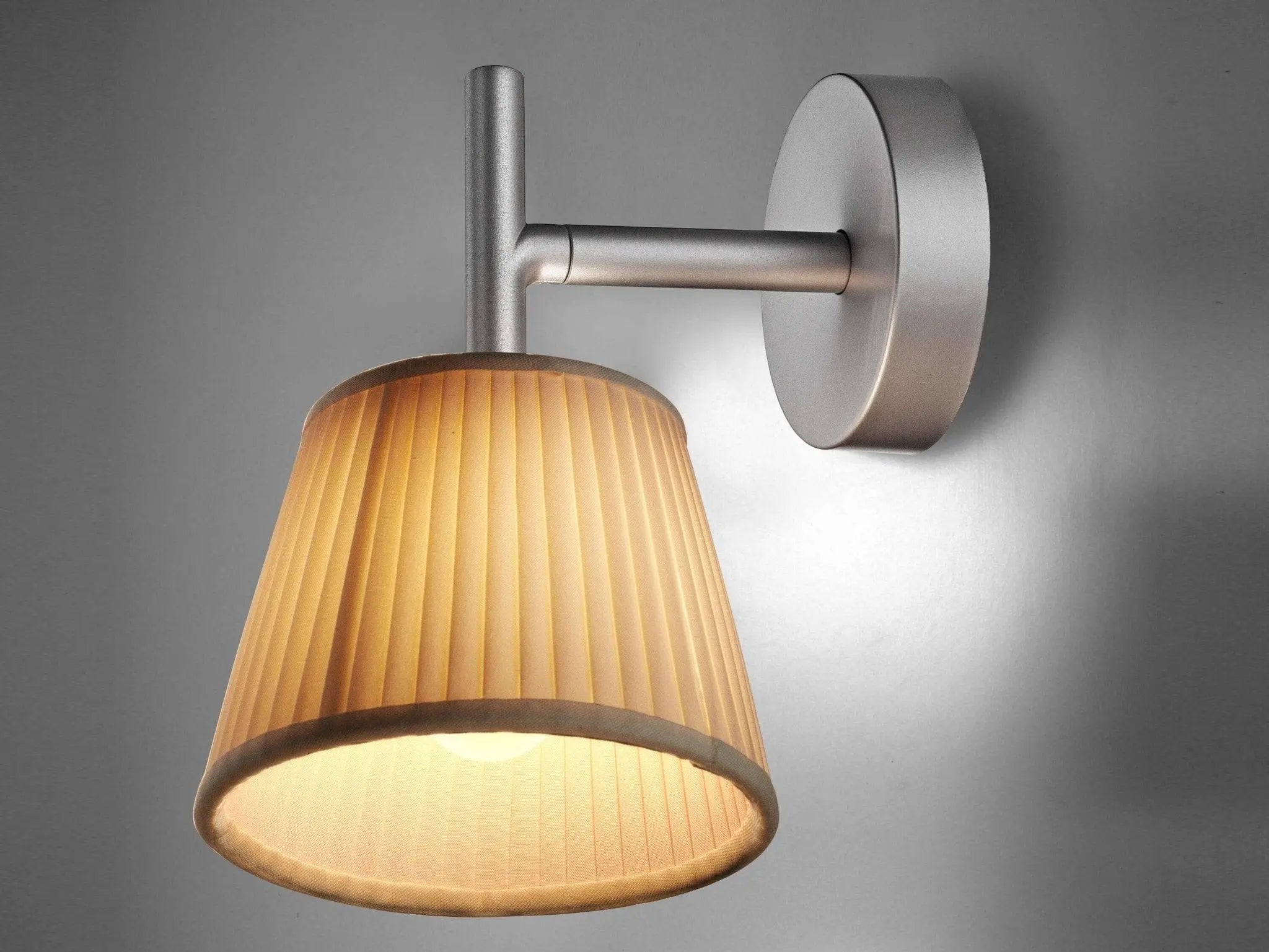 Lampa ścienna ROMEO BABE SOFT tkanina – Flos
