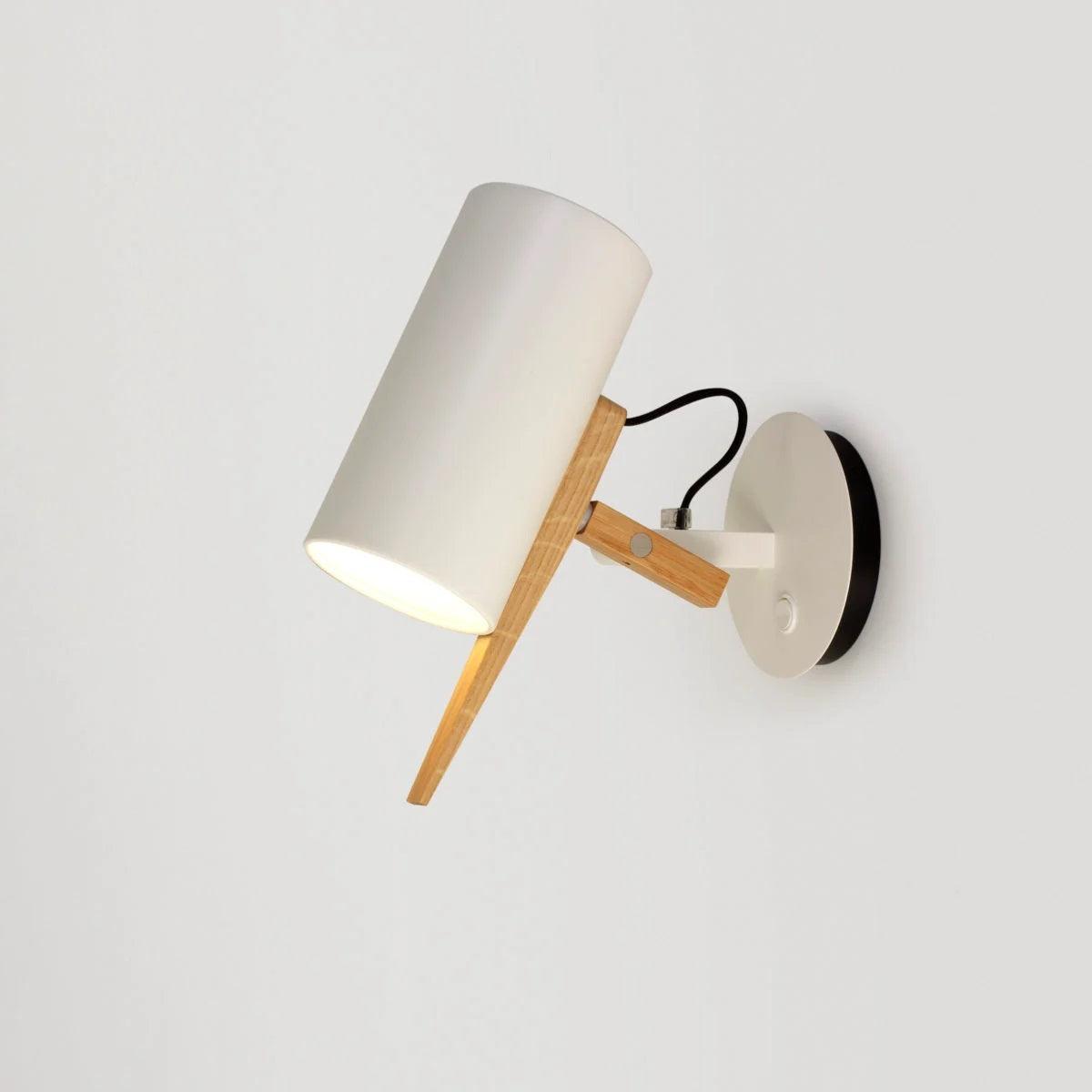 Lampa ścienna SCANTLING biały Marset Eye on Design