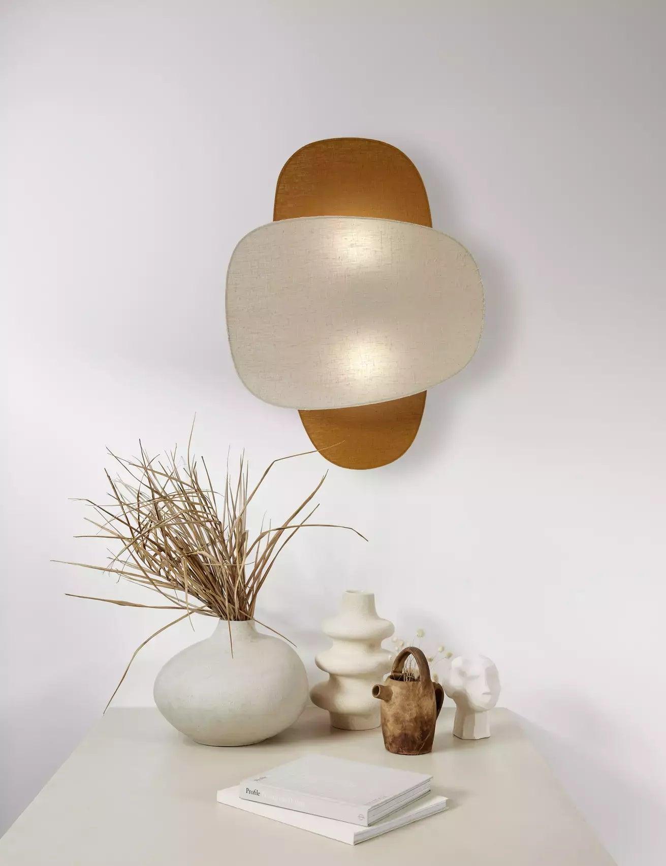 Lampa ścienna SCREEN 70'S brązowy Market Set Eye on Design