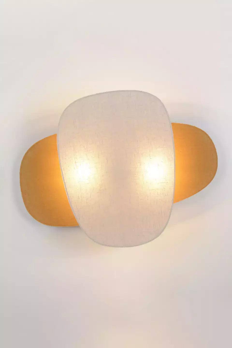 Lampa ścienna SCREEN 70'S brązowy Market Set Eye on Design