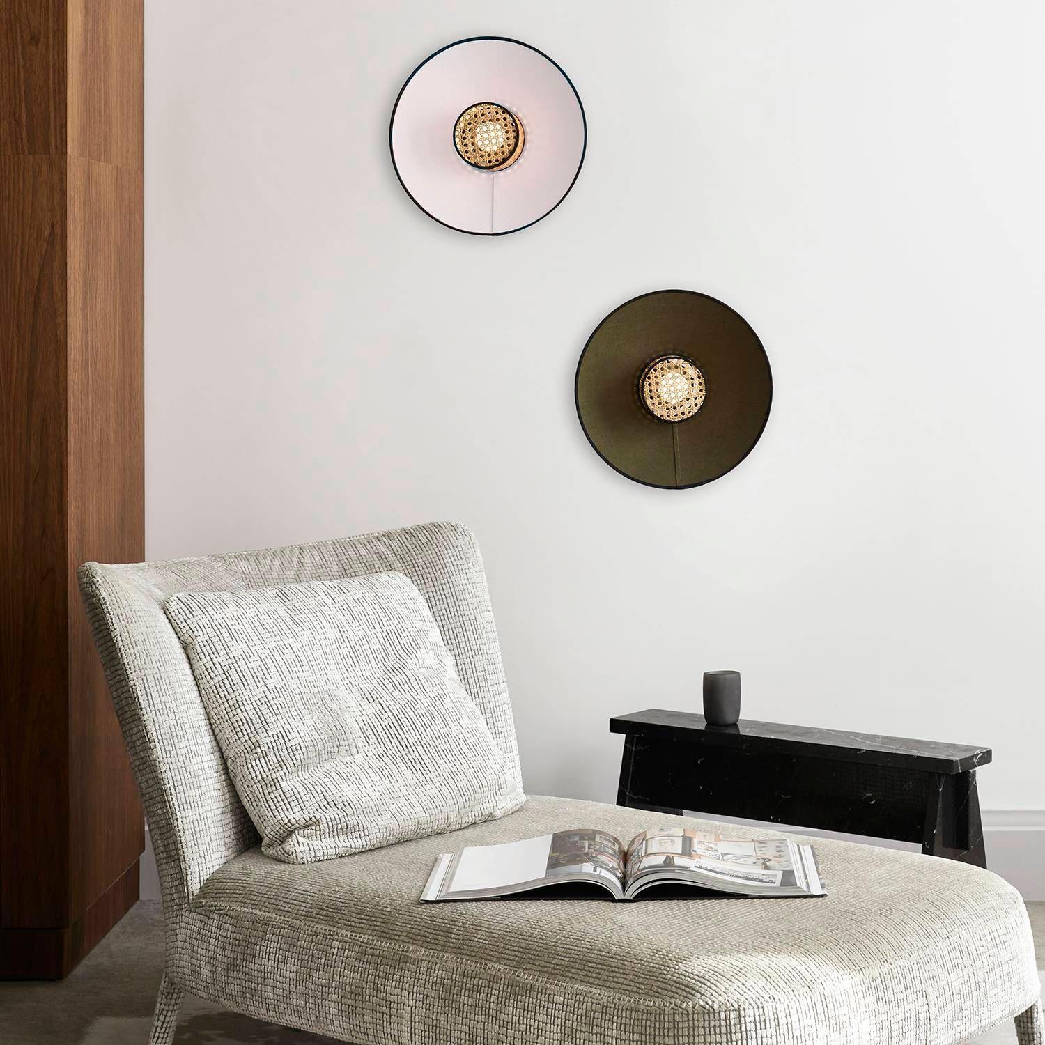 Lampa ścienna SINGAPOUR biały Market Set Eye on Design