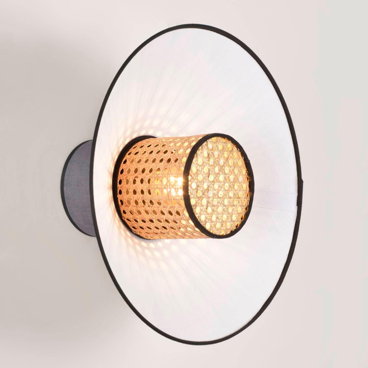 Lampa ścienna SINGAPOUR biały Market Set Eye on Design