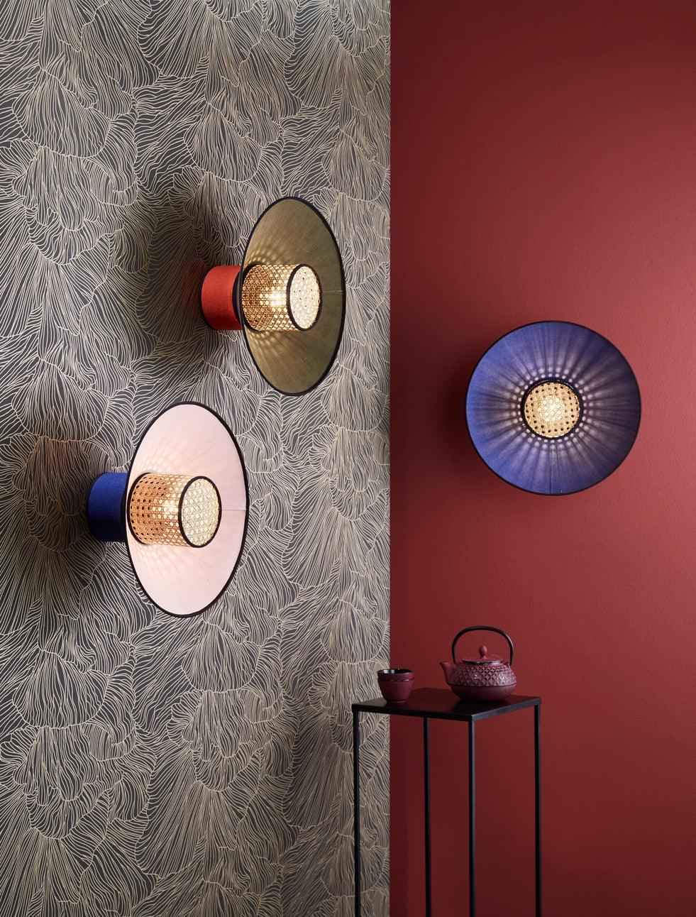 Lampa ścienna SINGAPOUR szary Market Set Eye on Design