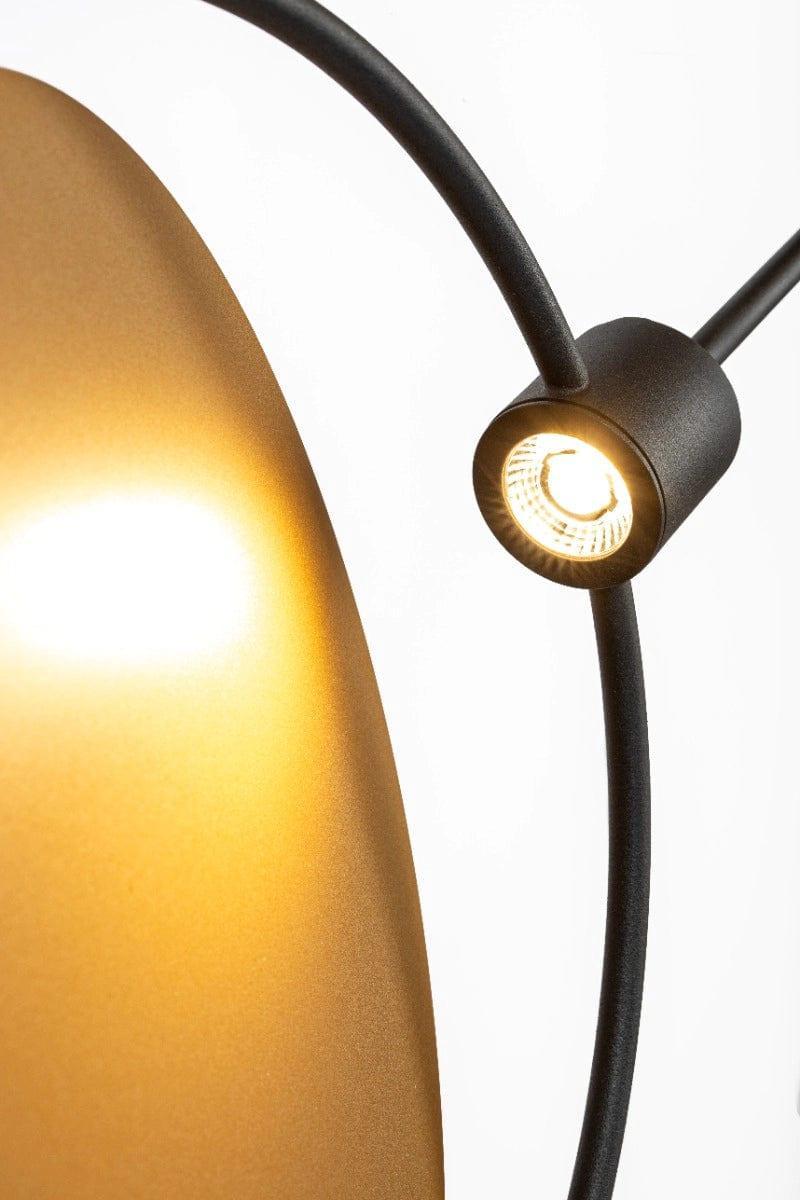 Lampa ścienna SIRIUS czarny Zuiver Eye on Design