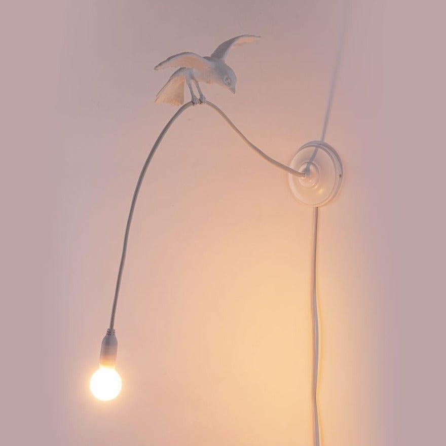 Lampa ścienna SPARROW CRUISING biały Seletti Eye on Design