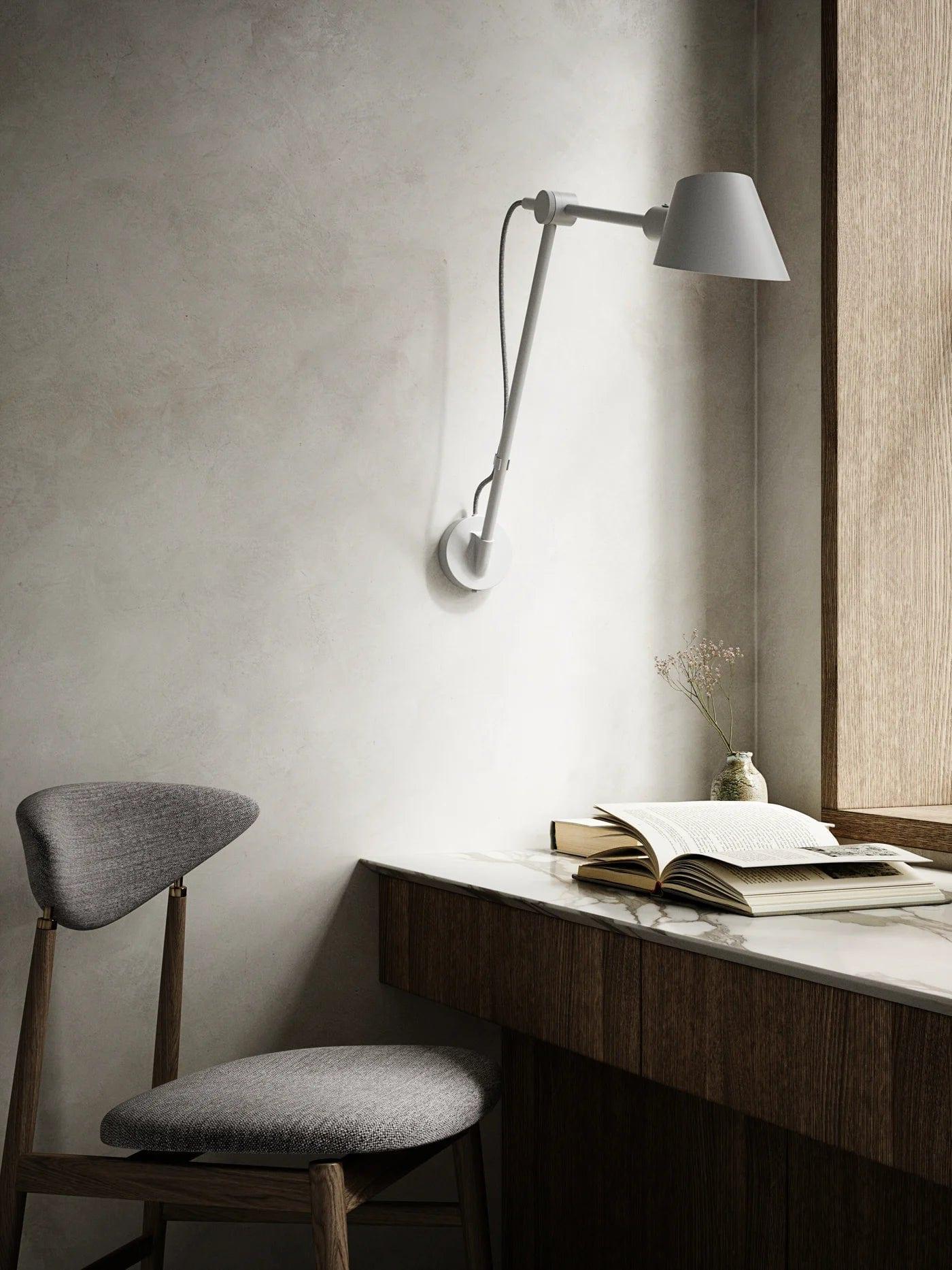 Lampa ścienna STAY szary Nordlux Eye on Design