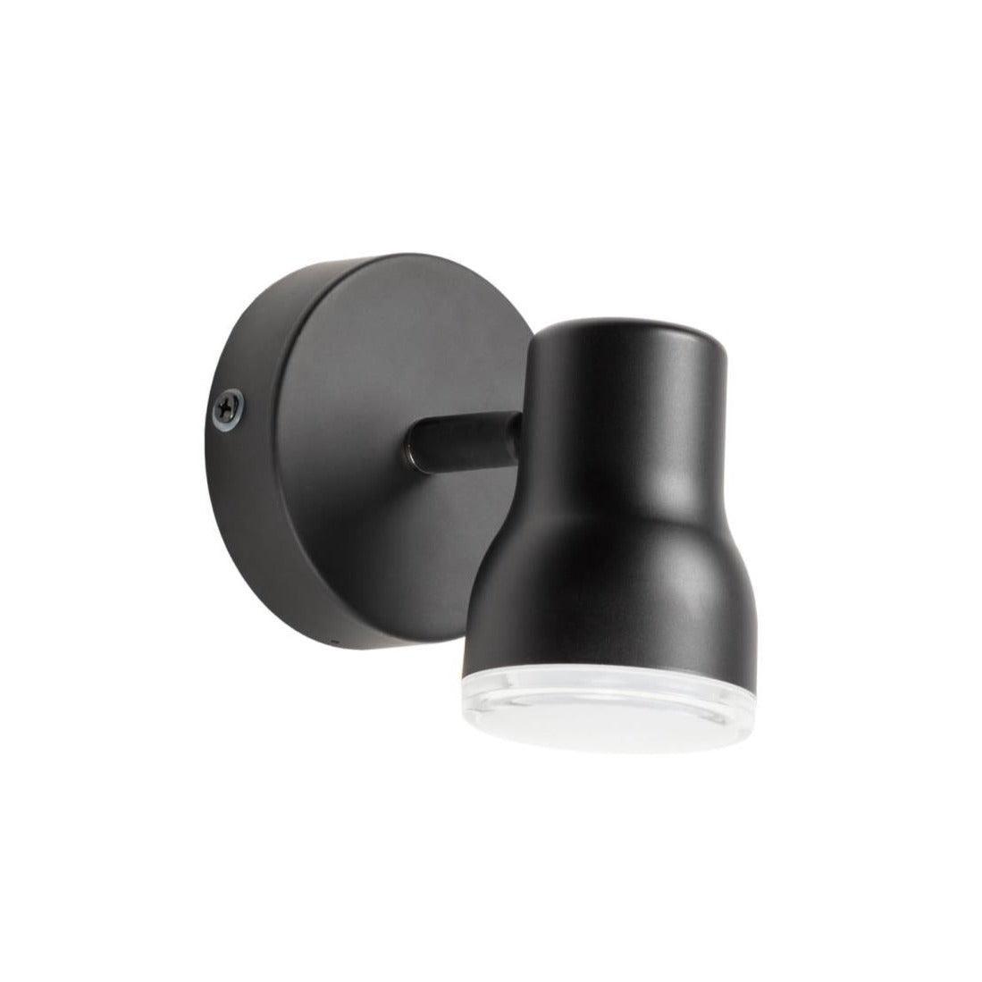 Lampa ścienna TEHILA czarny La Forma Eye on Design