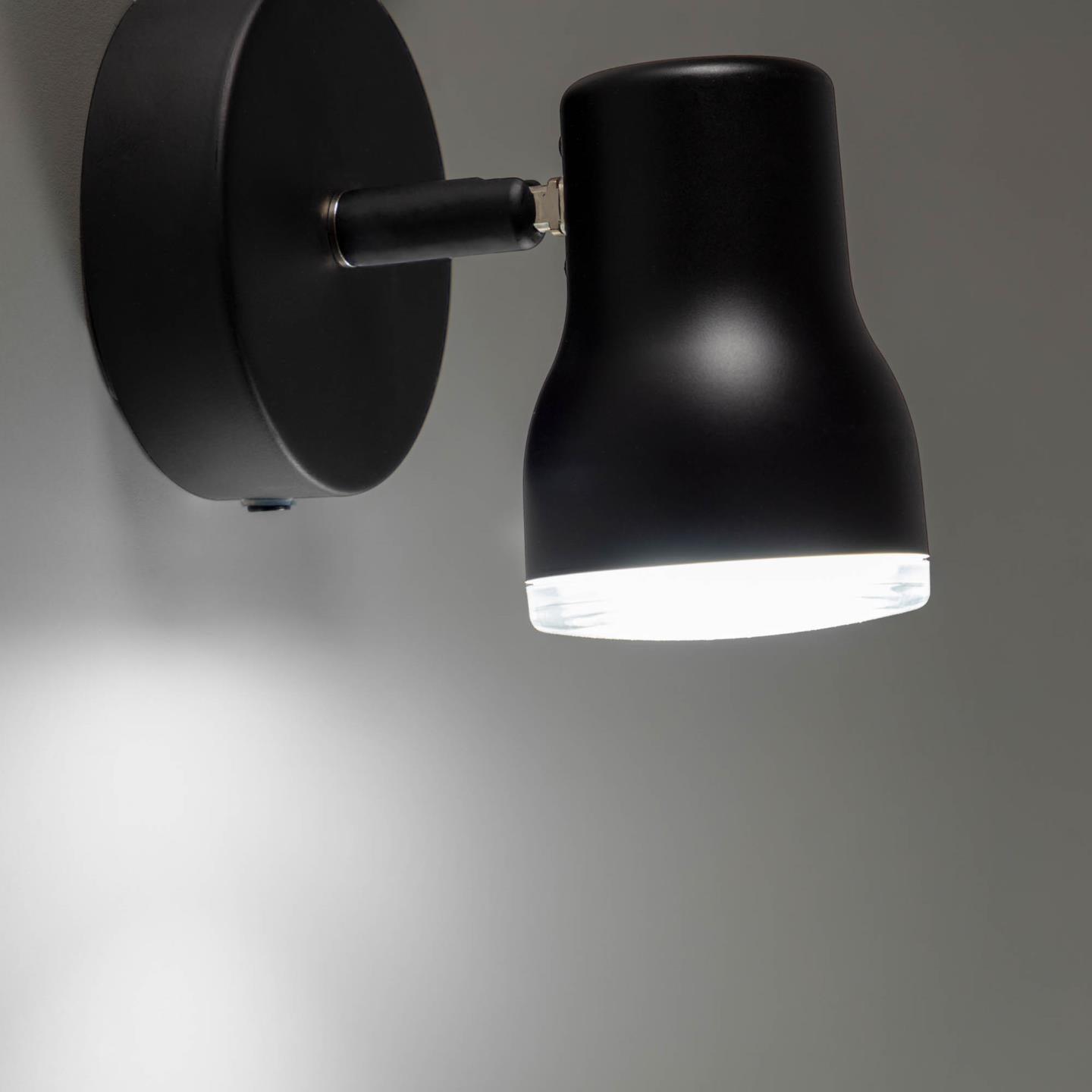 Lampa ścienna TEHILA czarny La Forma Eye on Design