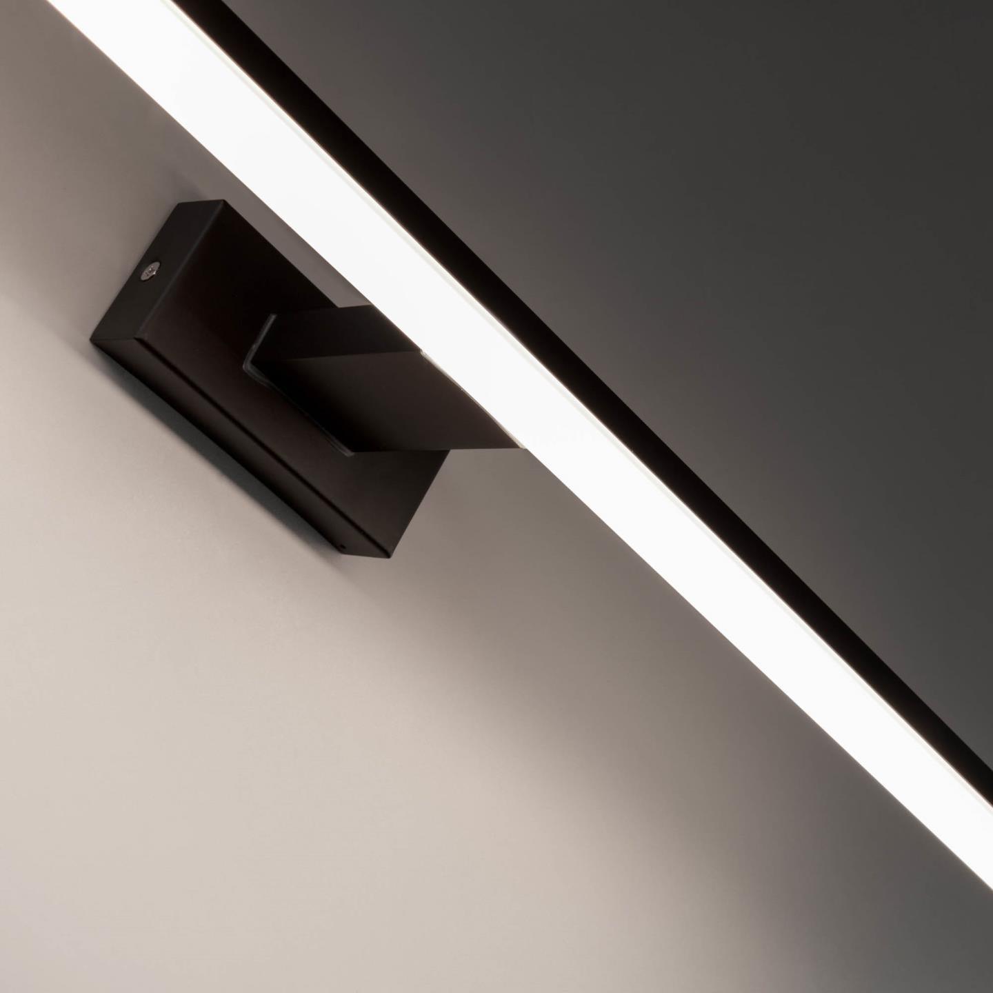 Lampa ścienna VISSIA czarny La Forma Eye on Design